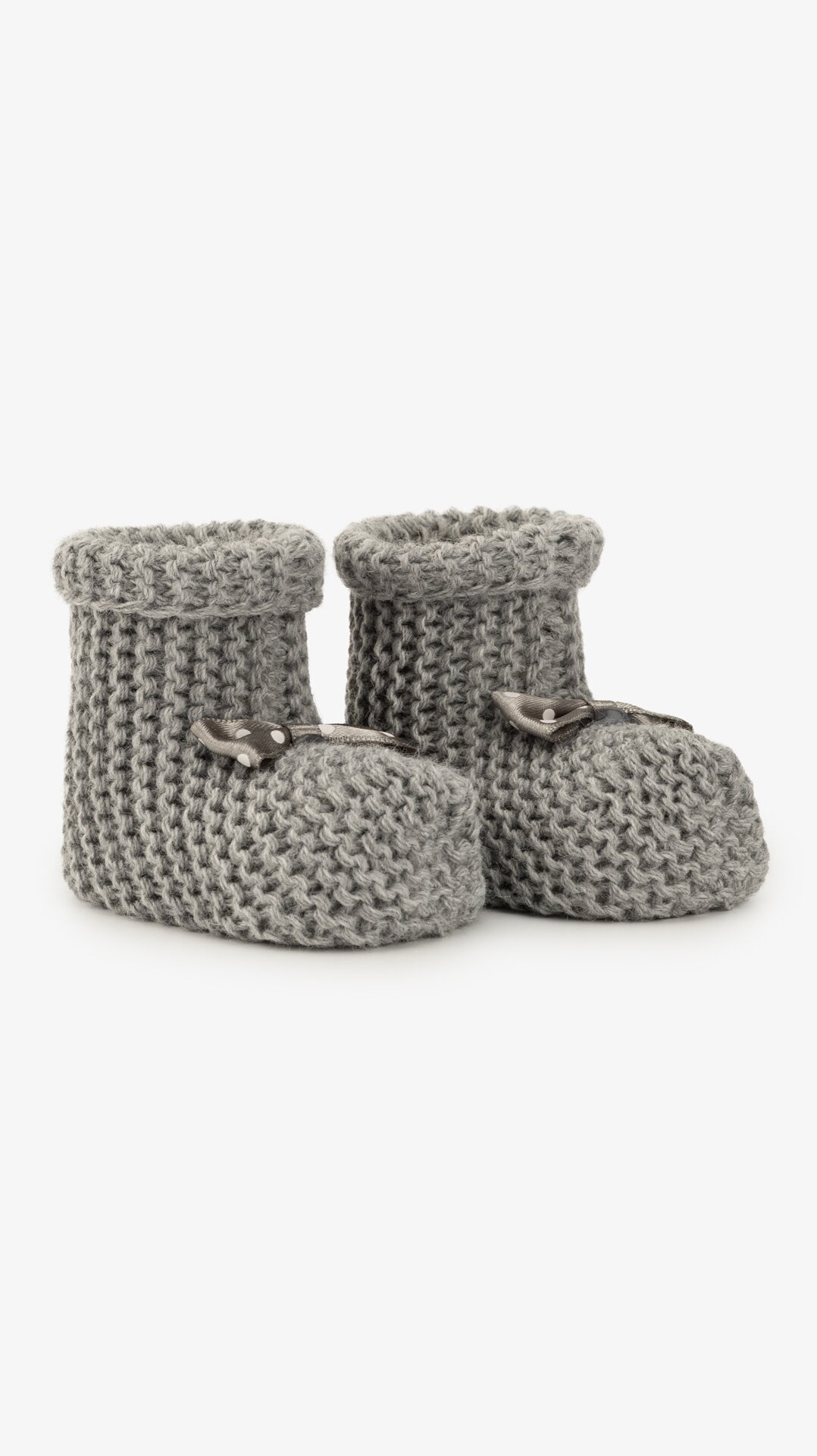 Купити Пiнетки в'язані для хлопчика Very Socks 140 0-1 рік Сірий Артикул: 2000999408151 Фото повноекранне №1