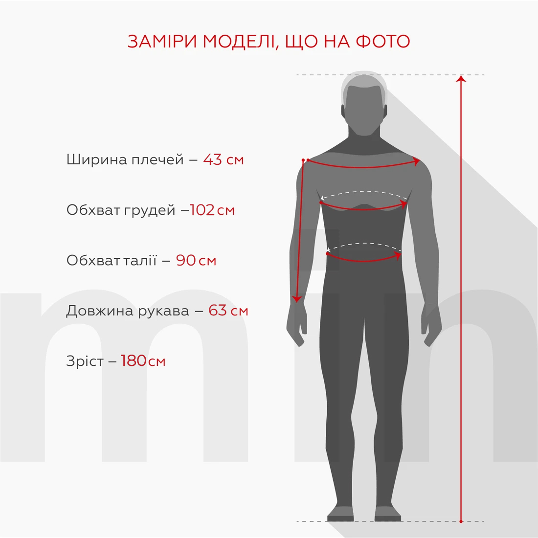 Купить Пижама мужская ELLEN S Серый Артикул: 2000991043947 Фото на весь экран №6