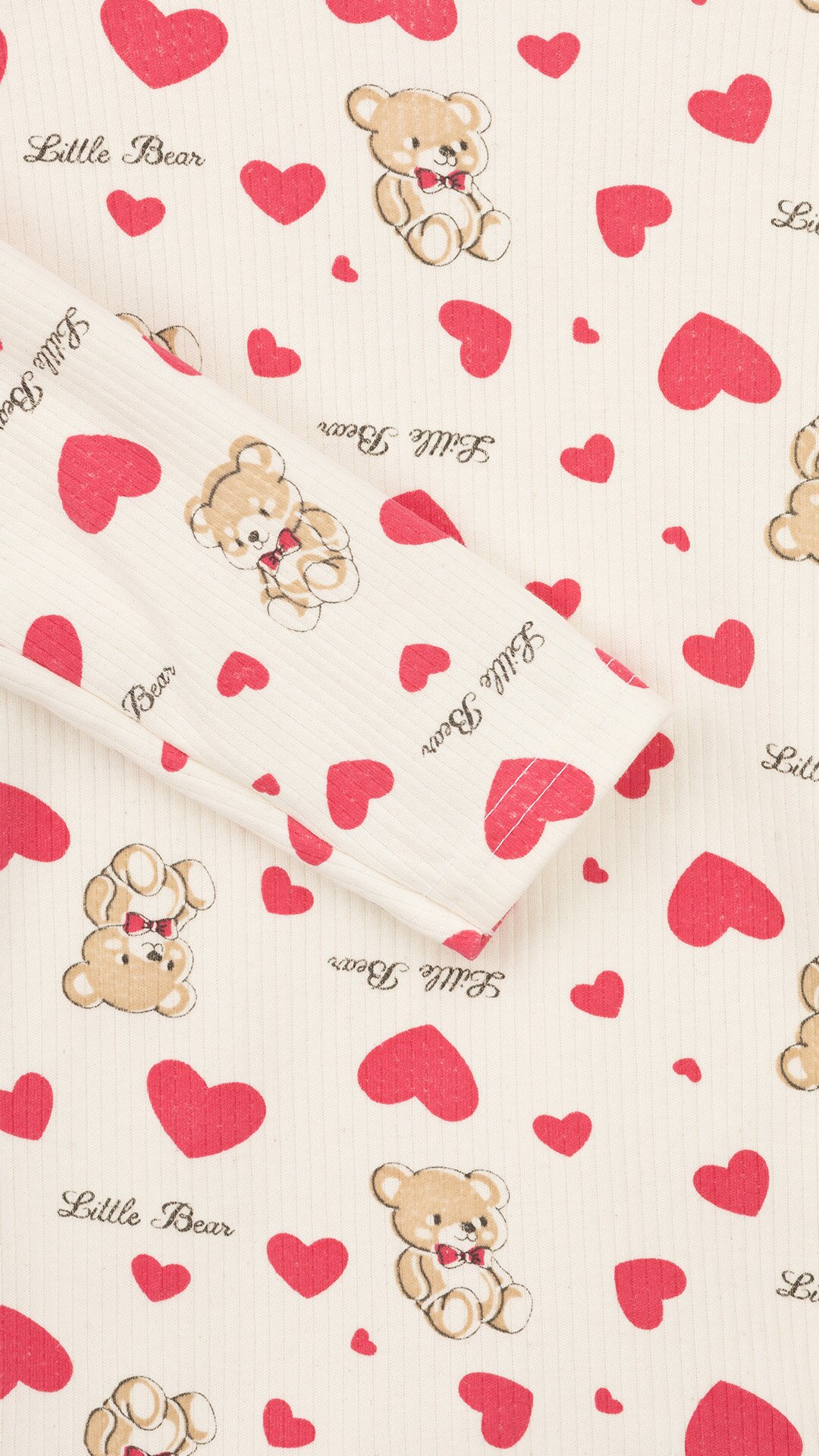Пижама для девочки DALMINA Little Bear 104 см Молочный  Фото №10