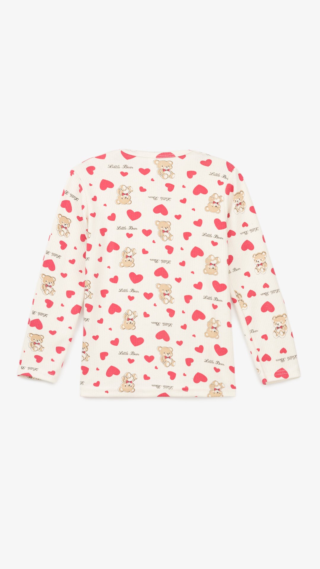 Пижама для девочки DALMINA Little Bear 104 см Молочный  Фото №11