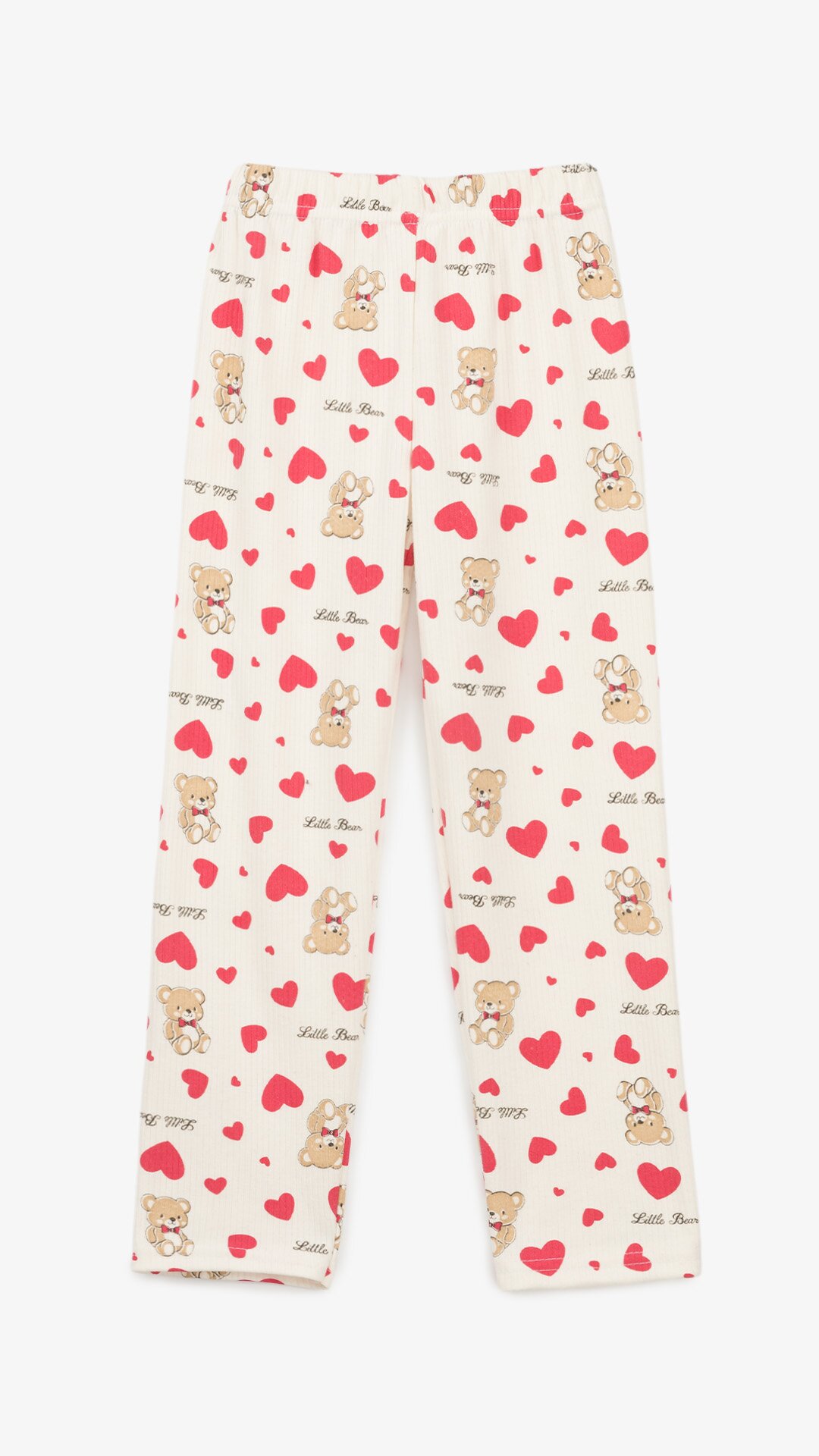 Пижама для девочки DALMINA Little Bear 104 см Молочный  Фото №12