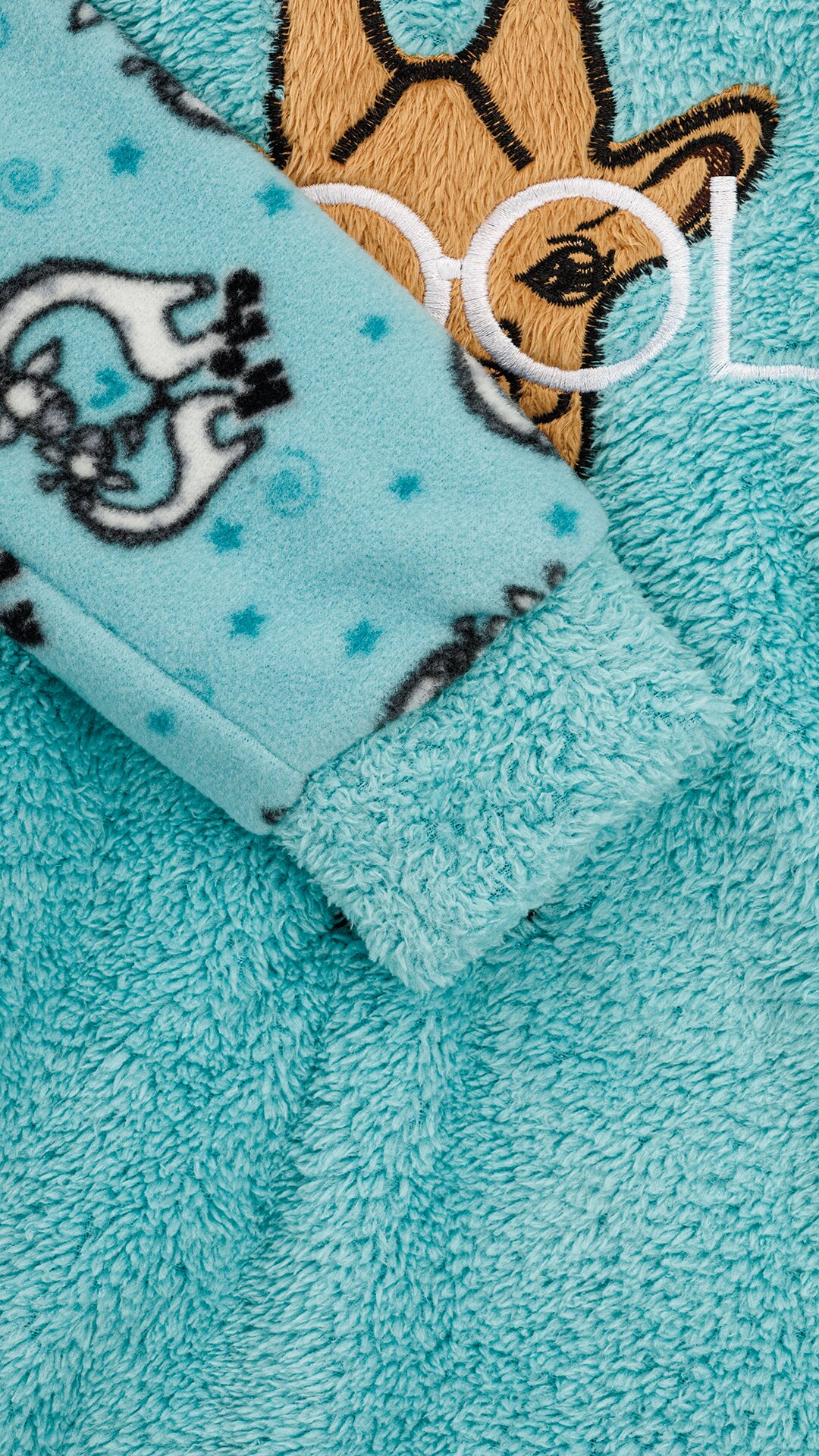 Купити Піжама для дівчинки Mini Moon 7000 13-14 років Бірюзовий Артикул: 2000999346088 Фото повноекранне №11