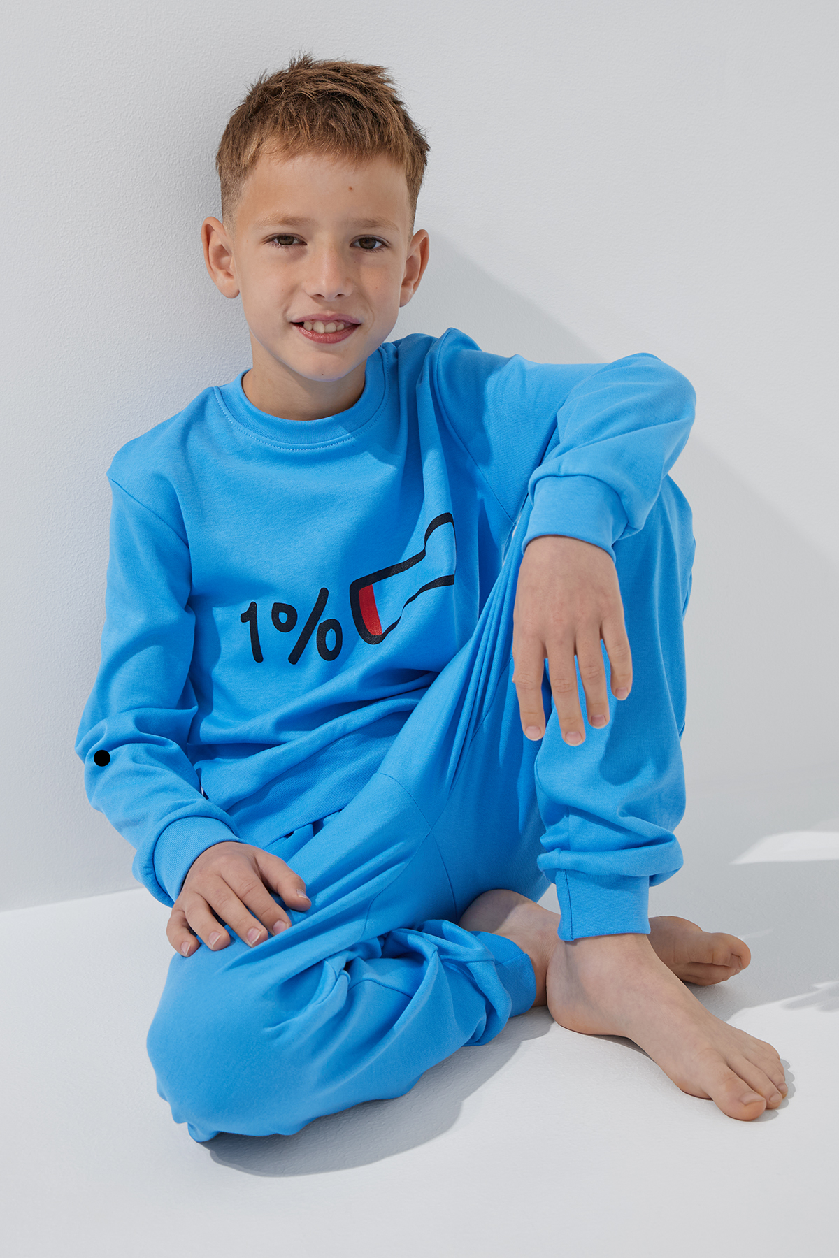 Пижама для мальчика Baby Life 1% 86-92 см Синий  Фото №1