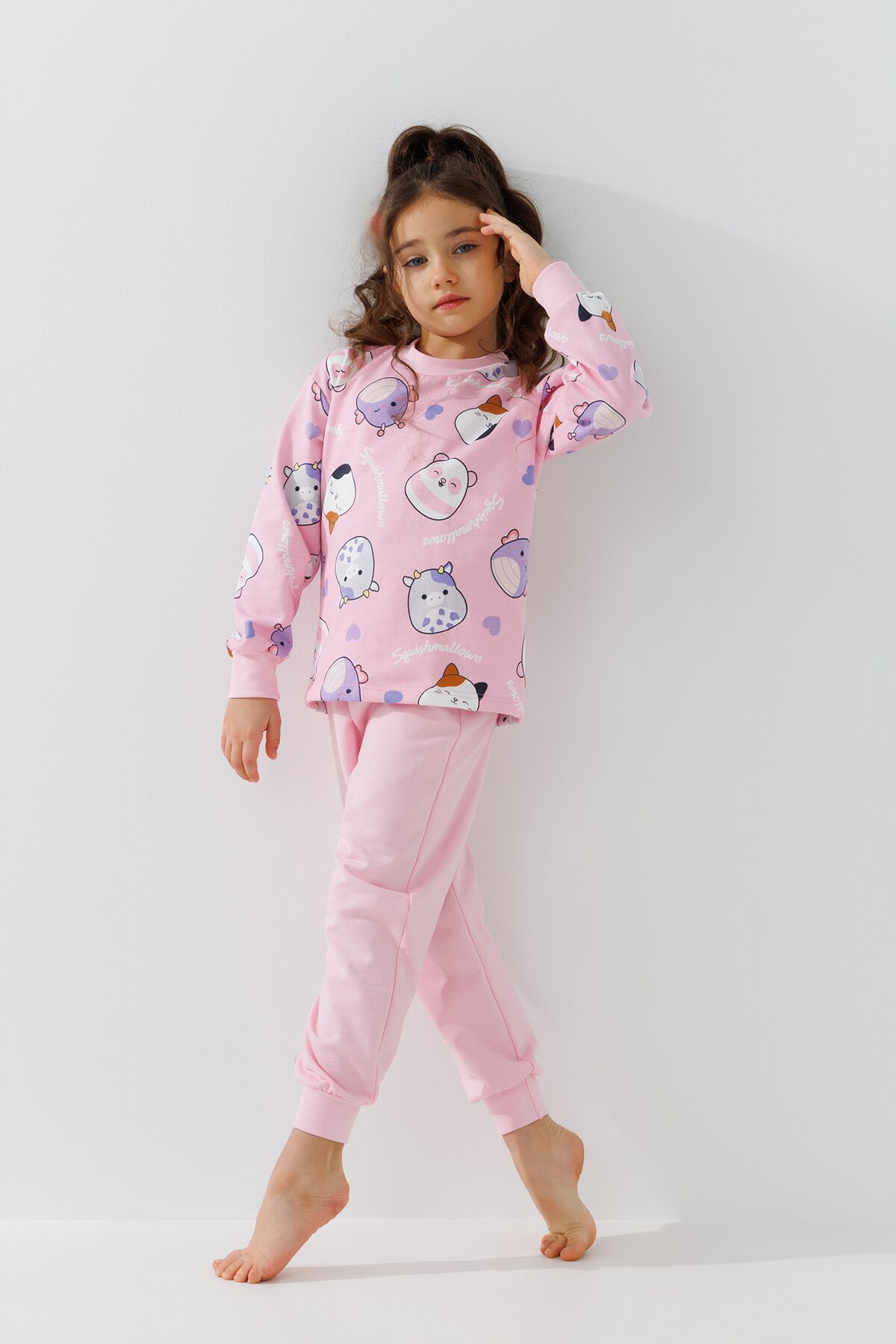 Пижама для девочки Baby Life 303 86-92 см Розовый  Фото №2