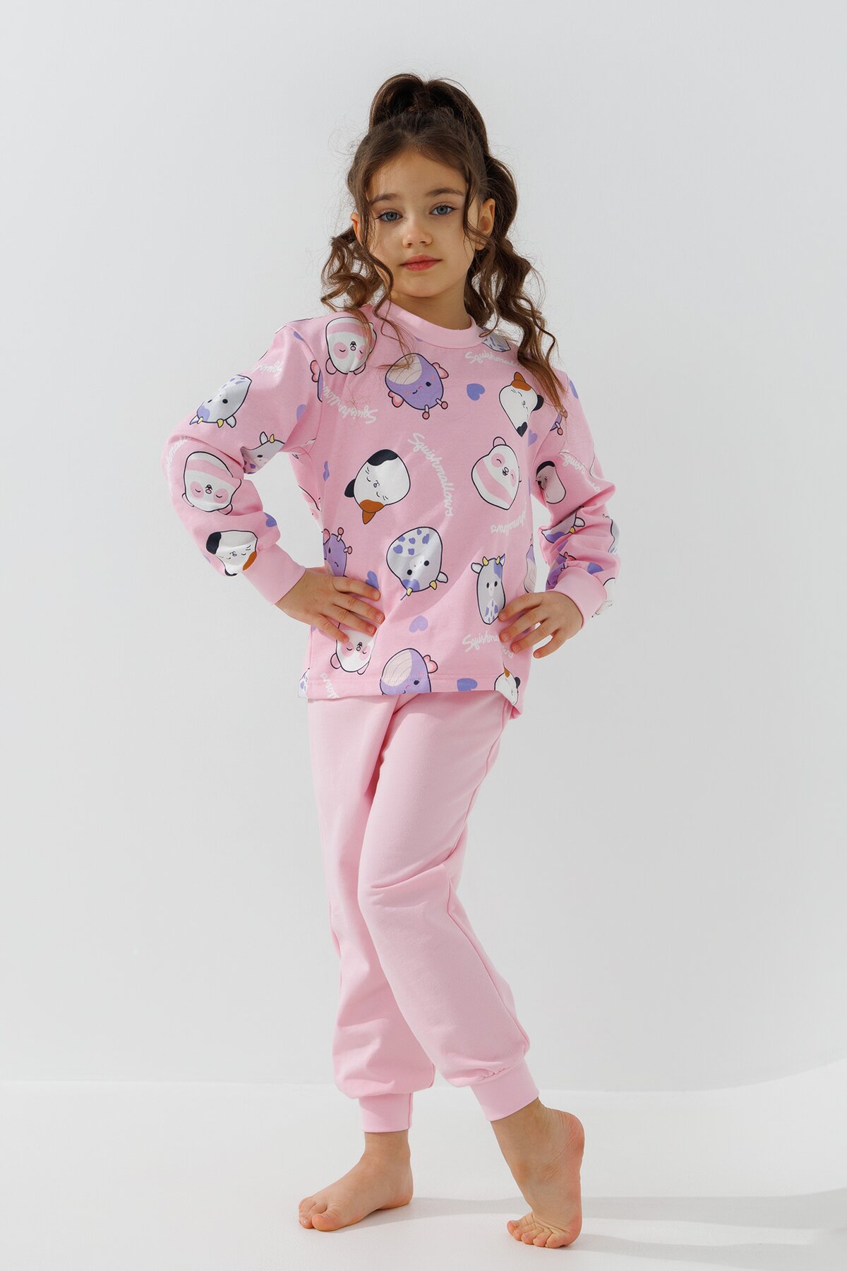 Пижама для девочки Baby Life 303 86-92 см Розовый  Фото №0