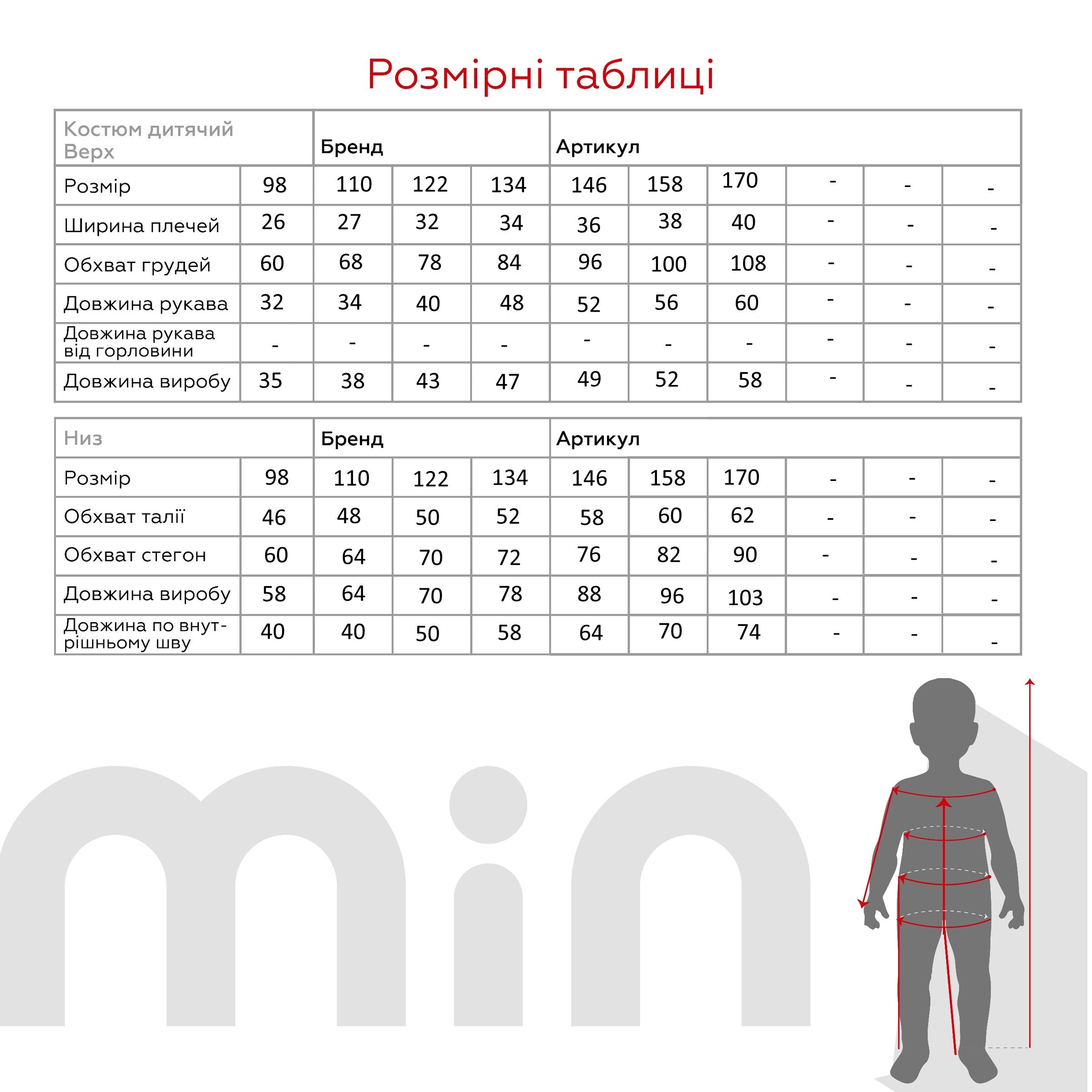 Піжама для дiвчинки Fleri 6022 146 см Блакитний  Фото №15