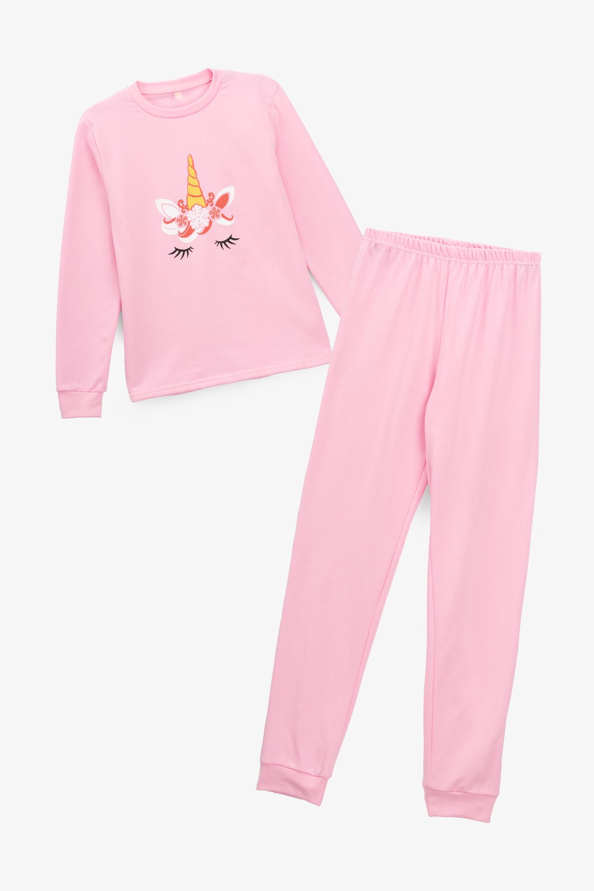 Пижама для девочки Baby Life 303 Единорог 158-164 см Розовый  Фото №6