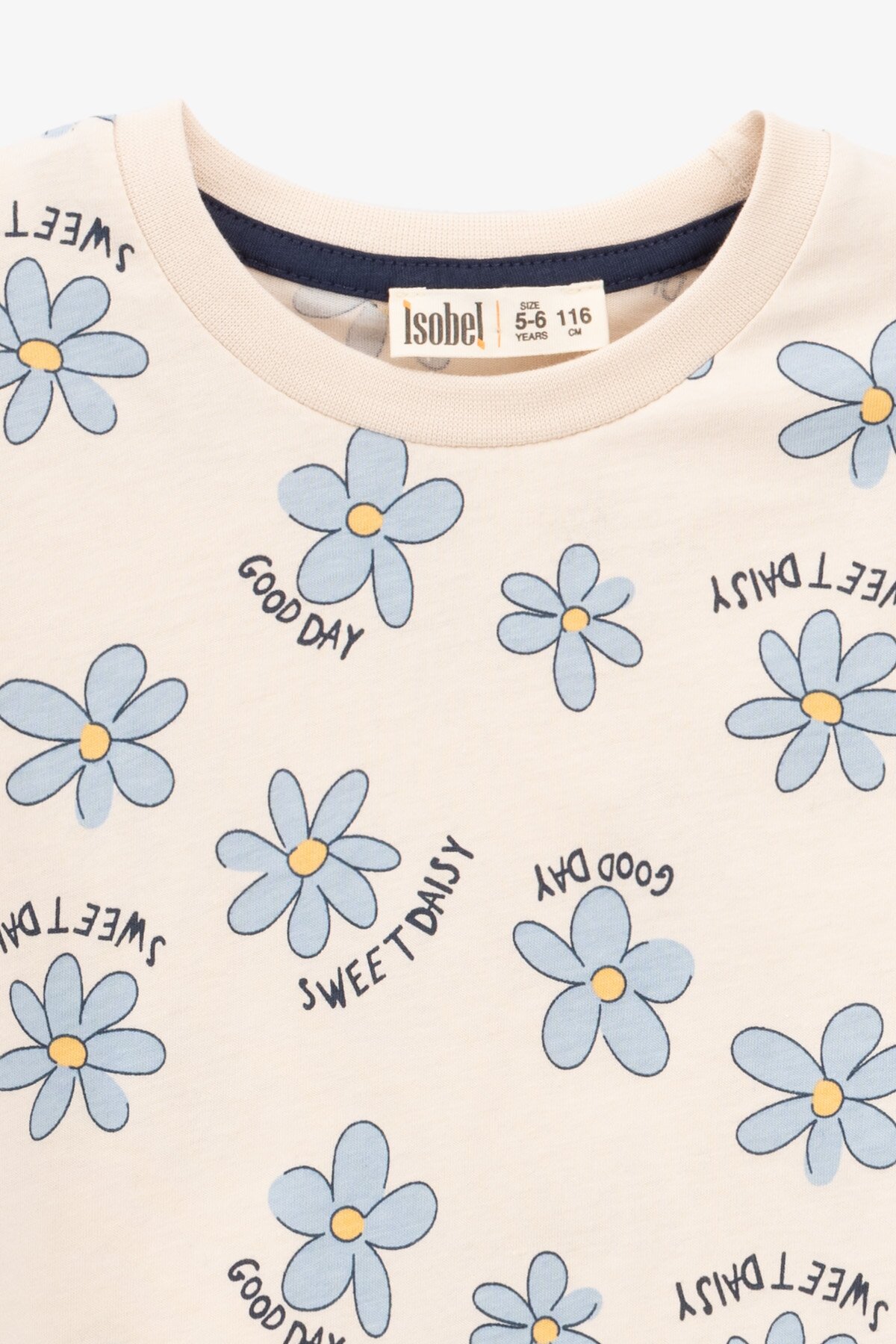 Пижама для девочки Isobel PJ-31203 104 см Бежевый (2000990784407A)  Фото №9
