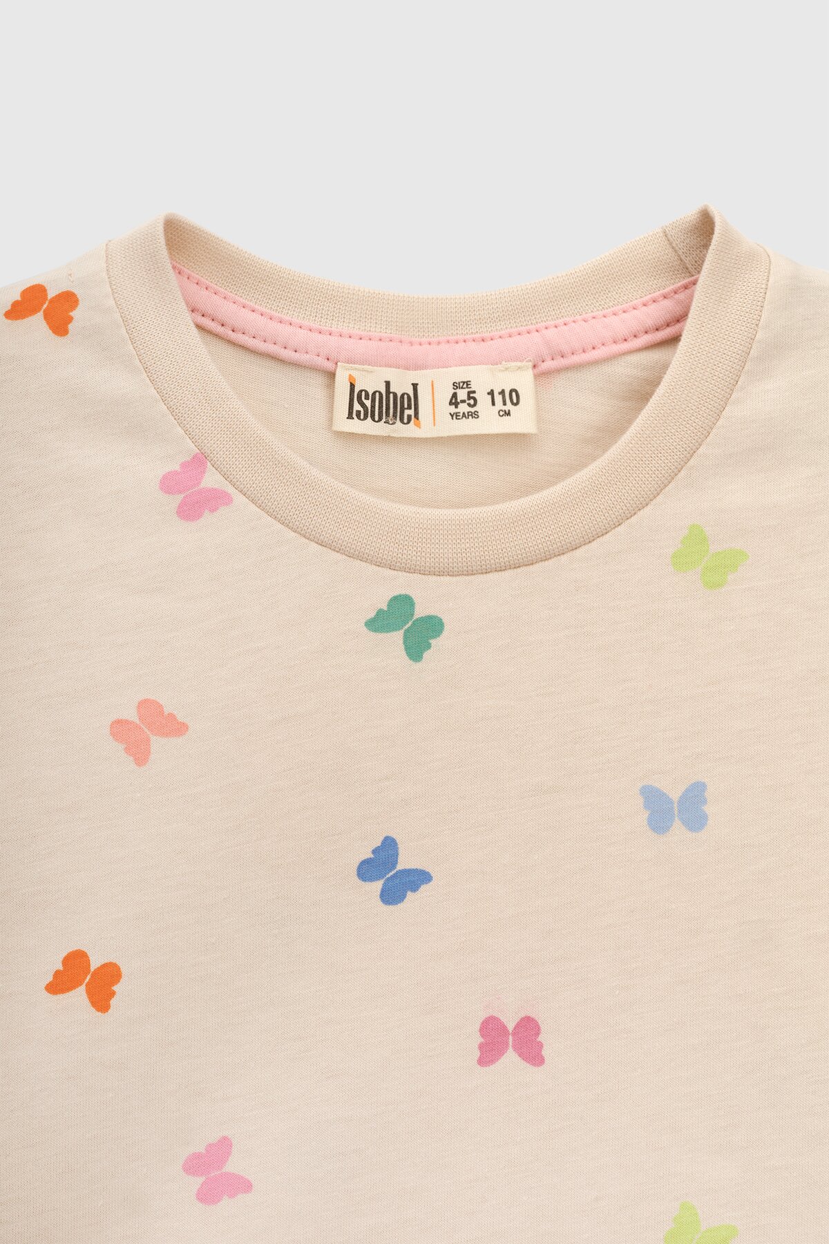 Пижама для девочки Isobel PJ-31207 3-4 года Бежевый (2000990733672A)  Фото №7