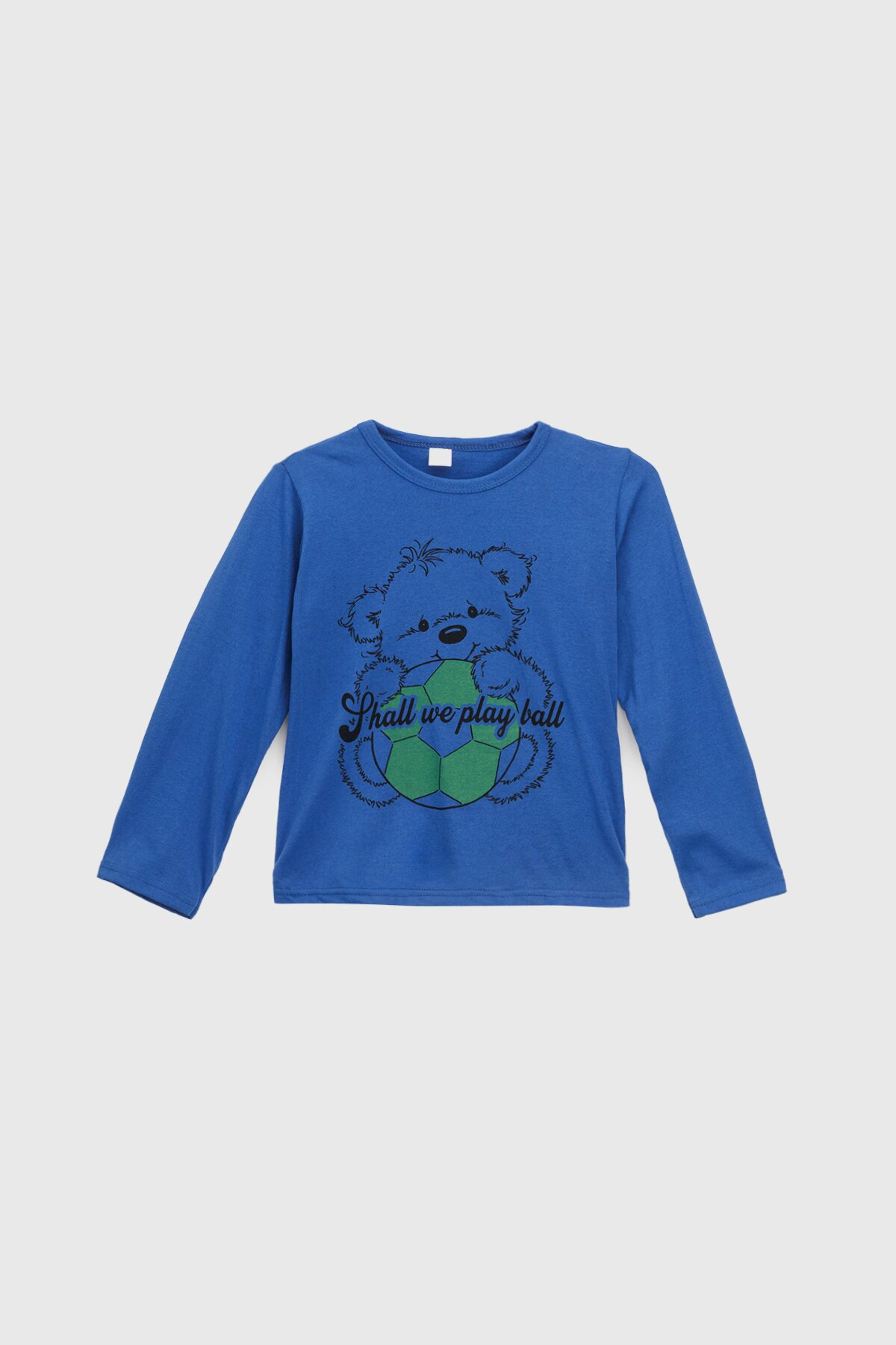 Пижама для мальчика Cotton more 42018 4-5 лет Синий (2000990731081A)  Фото №6