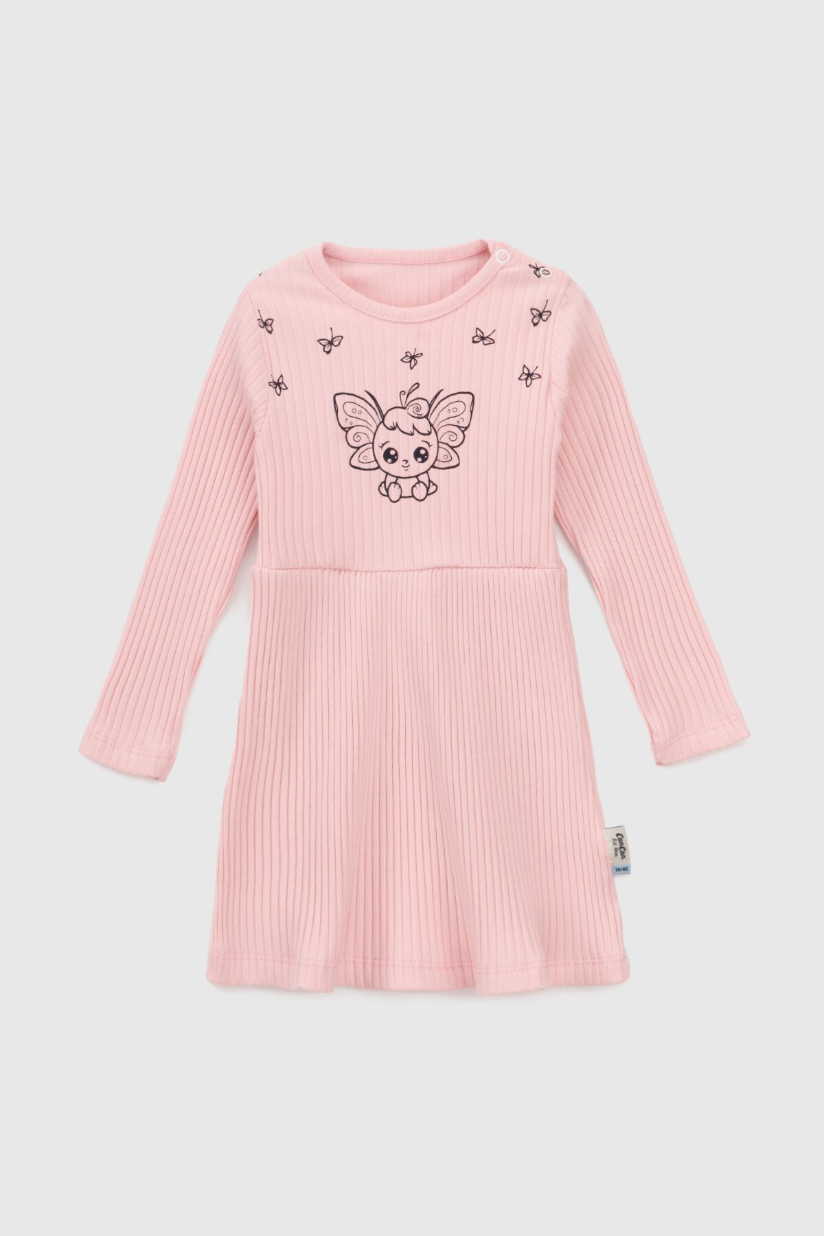 Платье для девочки Baby Show 14259 68 см Розовый (2000990646934D)  Фото №0