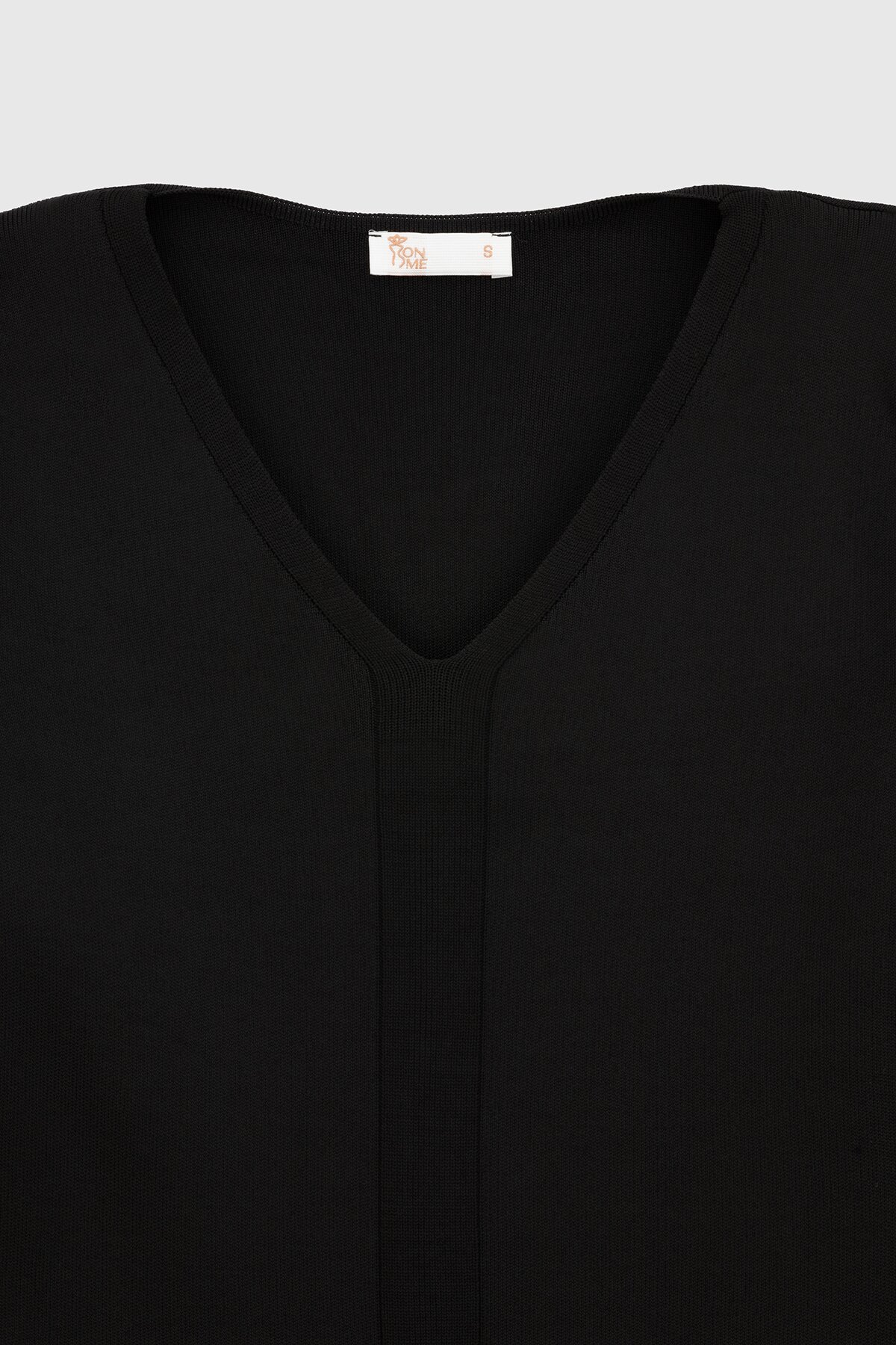Платье однотонное женское Femme 1014 S Черный (2000989871101D)  Фото №6