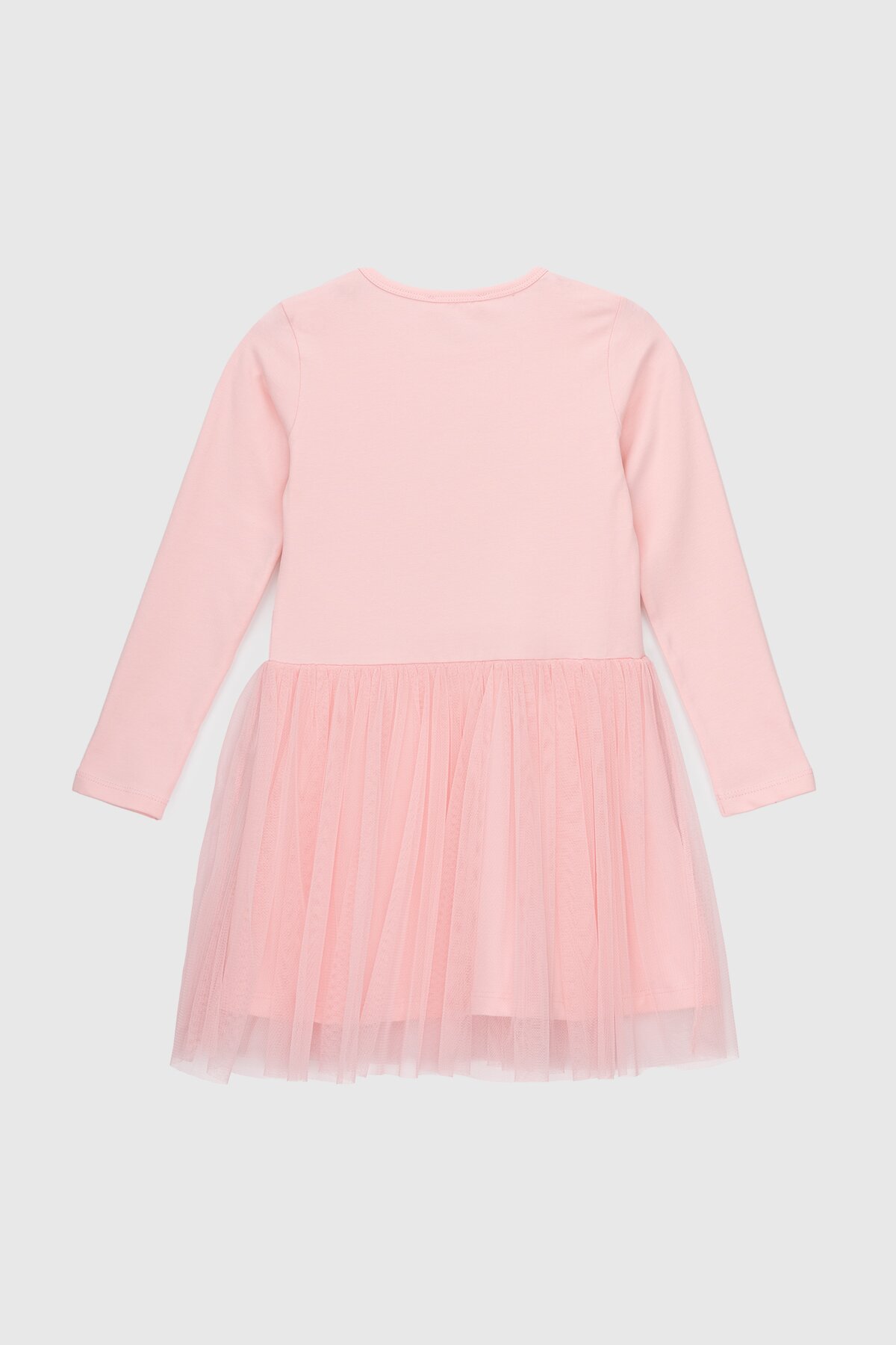 Платье с принтом для девочки Pop Fashion 7344 92 см Розовый (2000990158161D)  Фото №8
