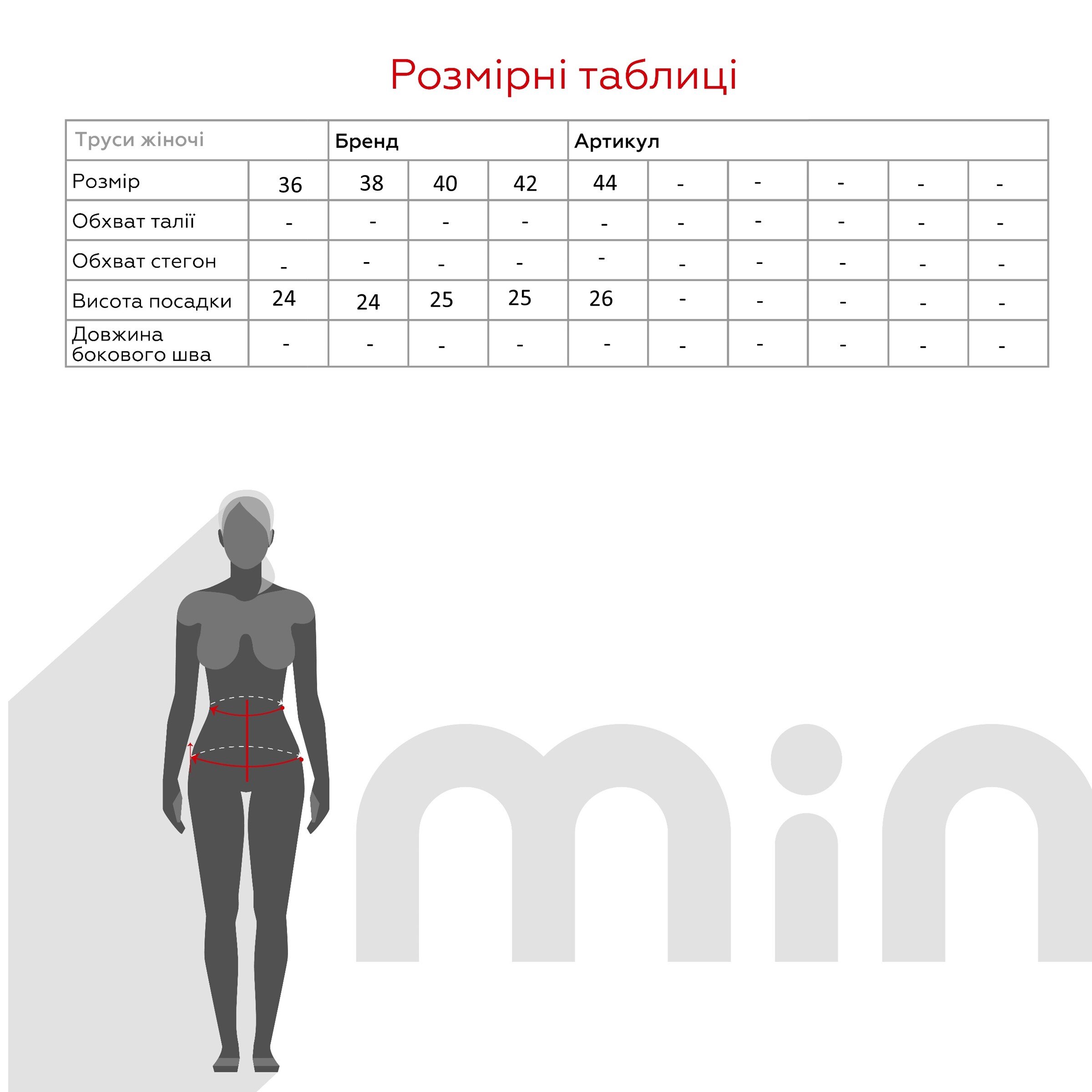 Плавки однотонные женские 5277-24-1 36 Зеленый (2000990355997A)  Фото №10