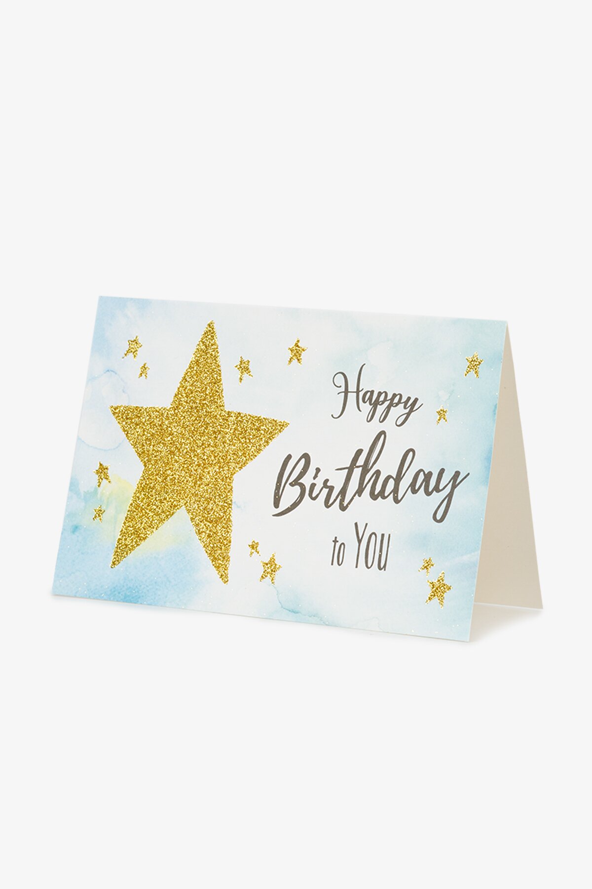 Подарочная открытка HAPPY BIRTHDAY 327829 Разноцветный  Фото №1
