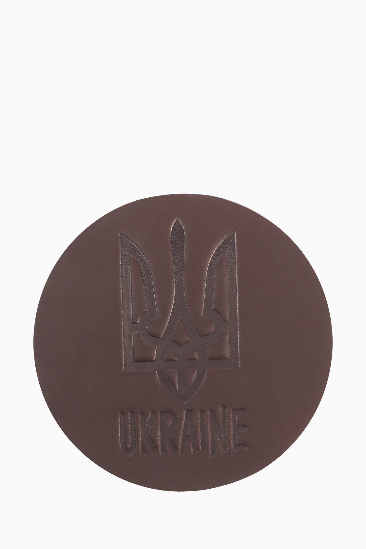 Подставка под горячее Puos Ukraine Темно-коричневый (2000989173809A)  Фото №1