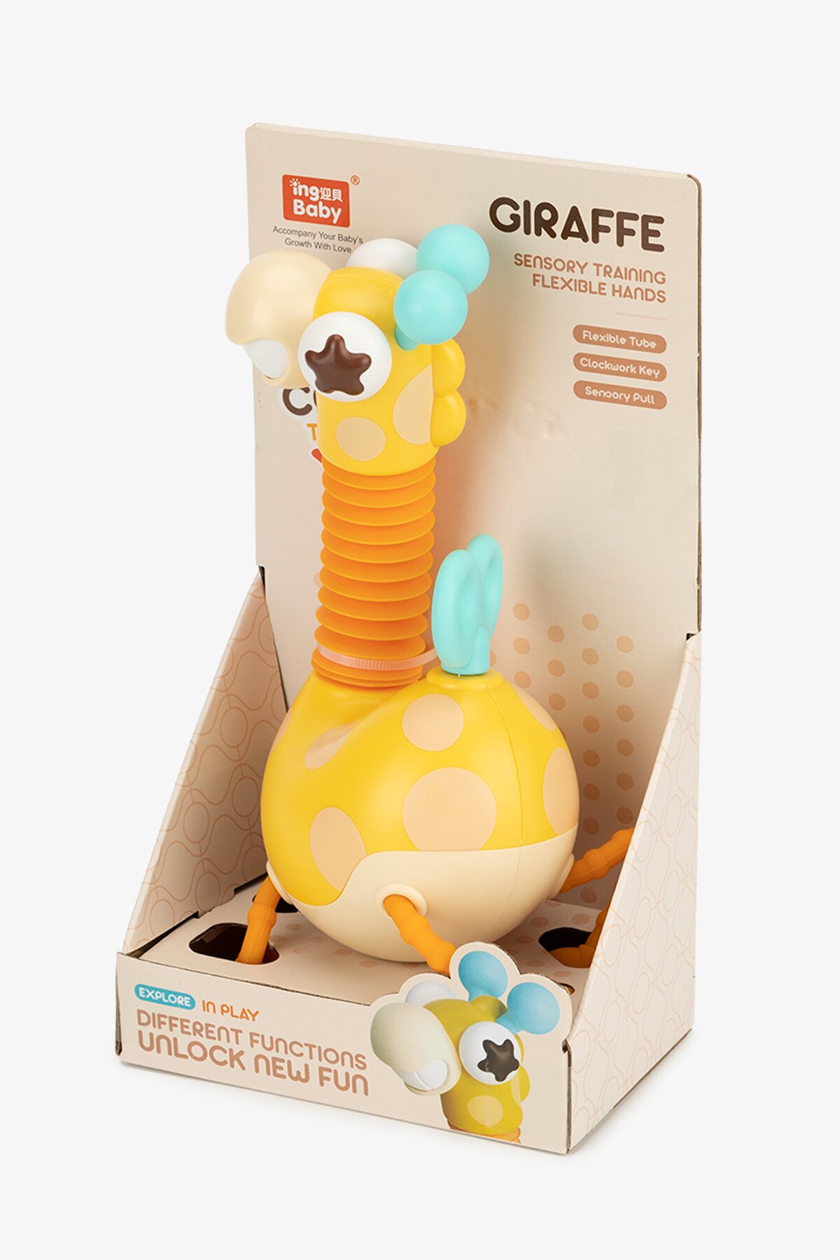 Погремушка ing baby YB11605 Разноцветный  Фото №0