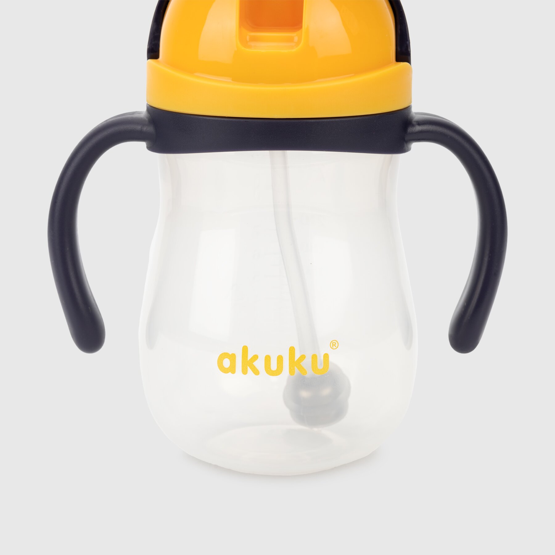 Поїльник з трубочкою Akuku A0165 Жовтий (2000990269690)  Фото №3