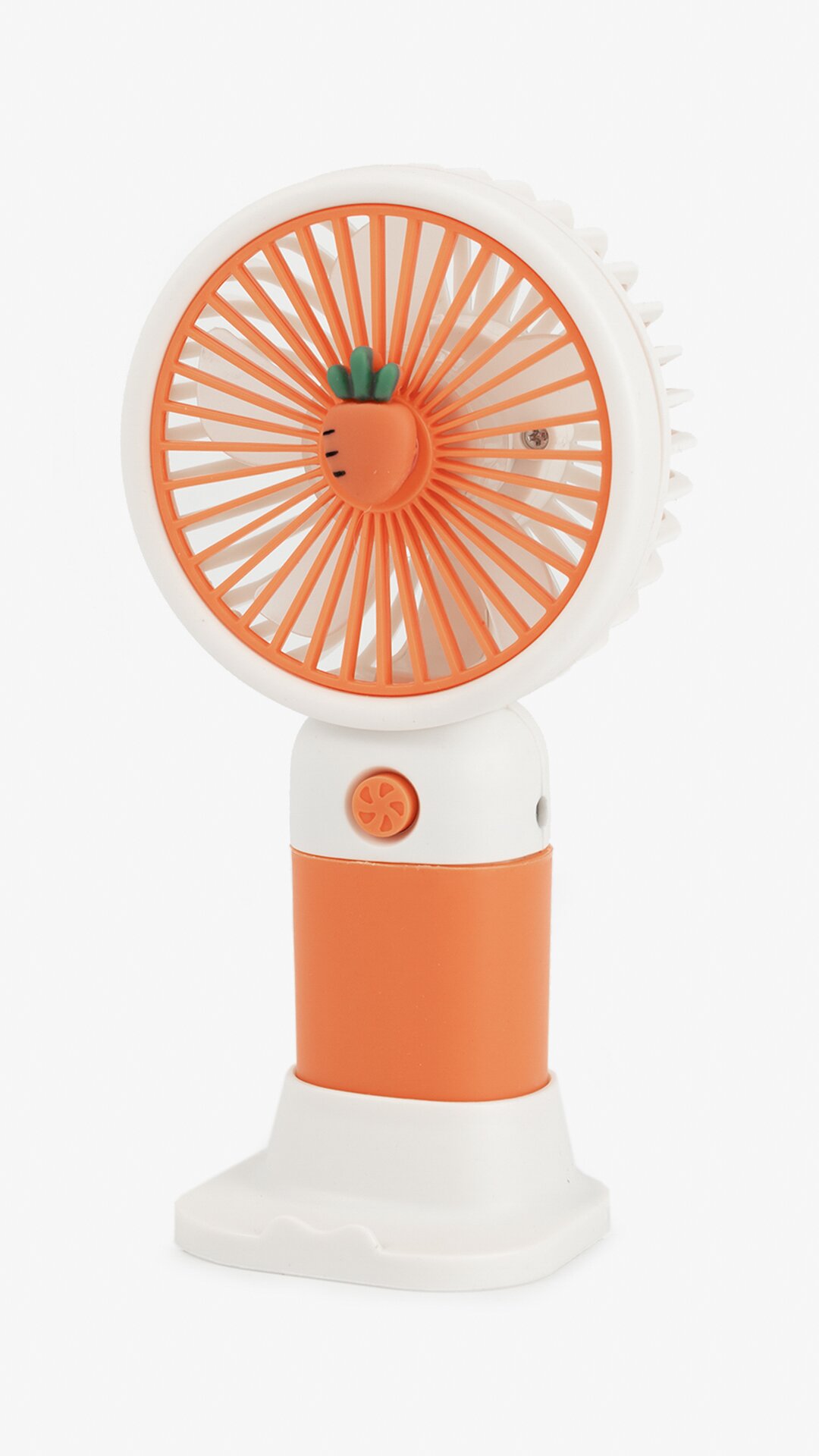 Портативний вентилятор Mini Fan-139 Помаранчевий  Фото №0