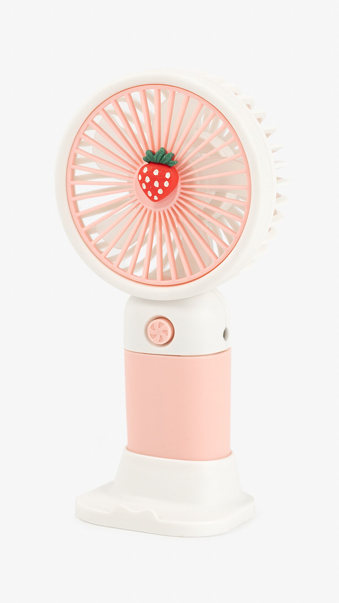Портативный вентилятор Mini Fan-139 Розовый  Фото №0