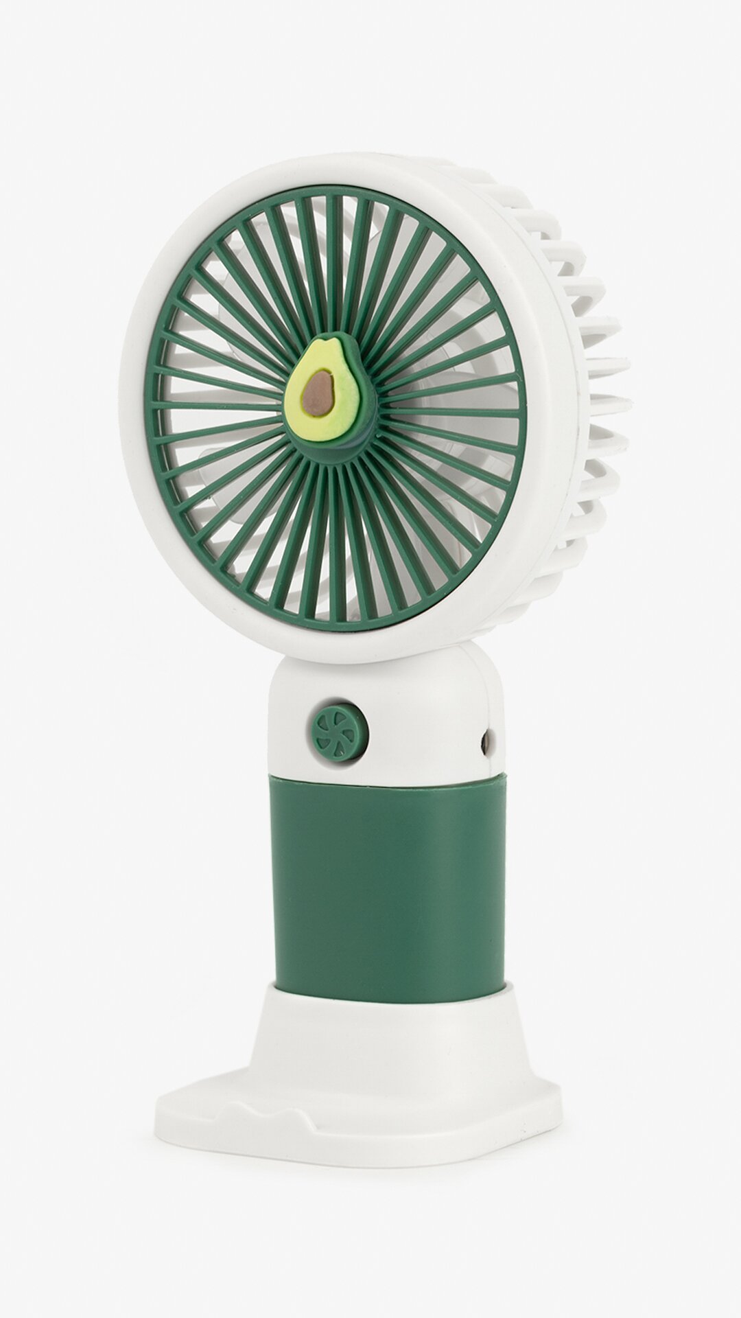 Портативний вентилятор Mini Fan-139 Зелений  Фото №0