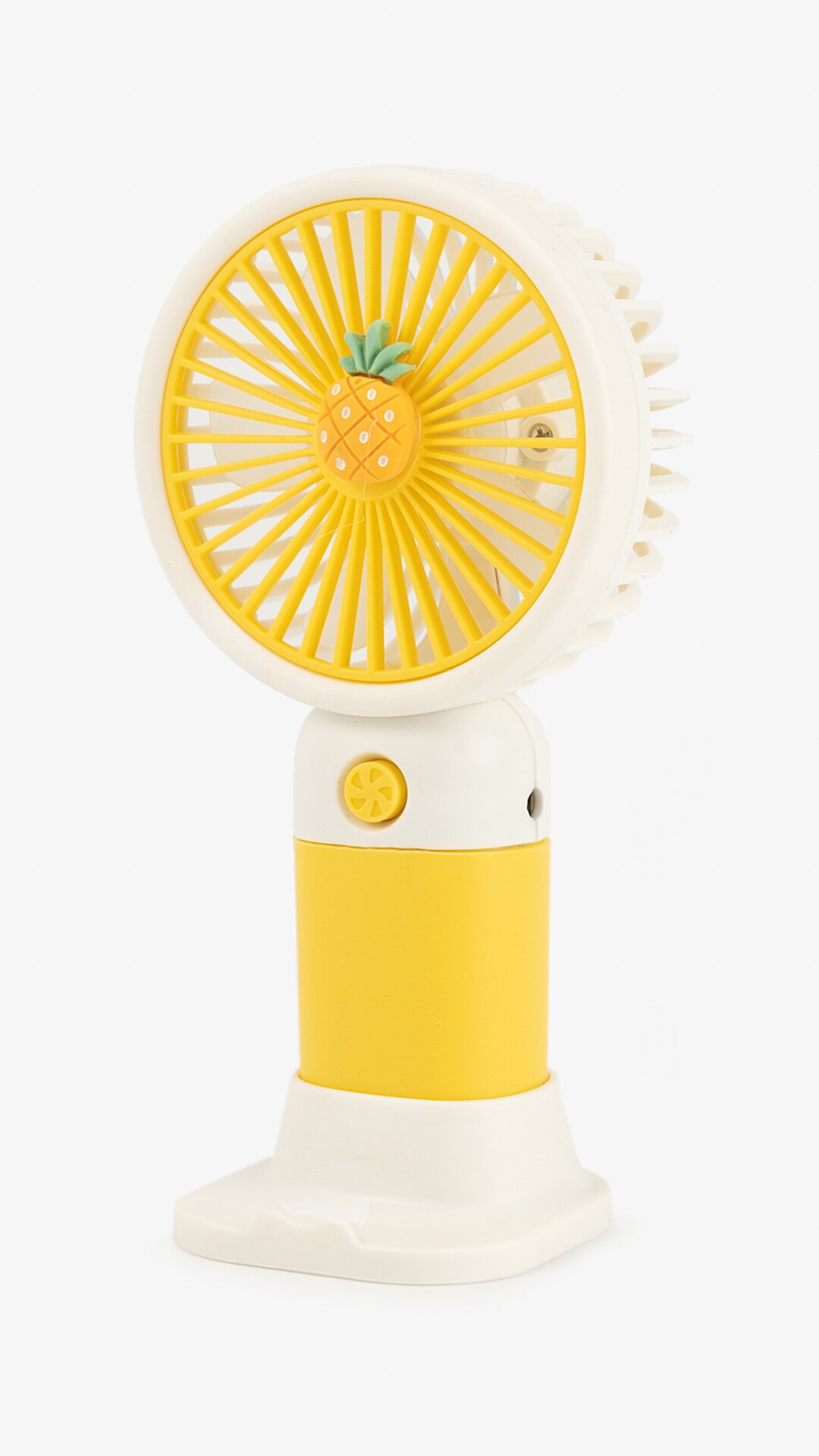 Портативний вентилятор Mini Fan-139 Жовтий  Фото №0