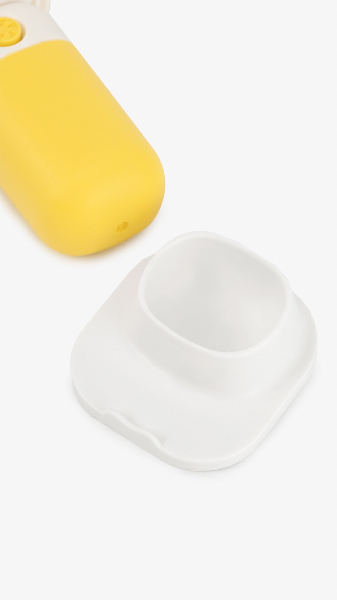 Портативний вентилятор Mini Fan-139 Жовтий  Фото №1