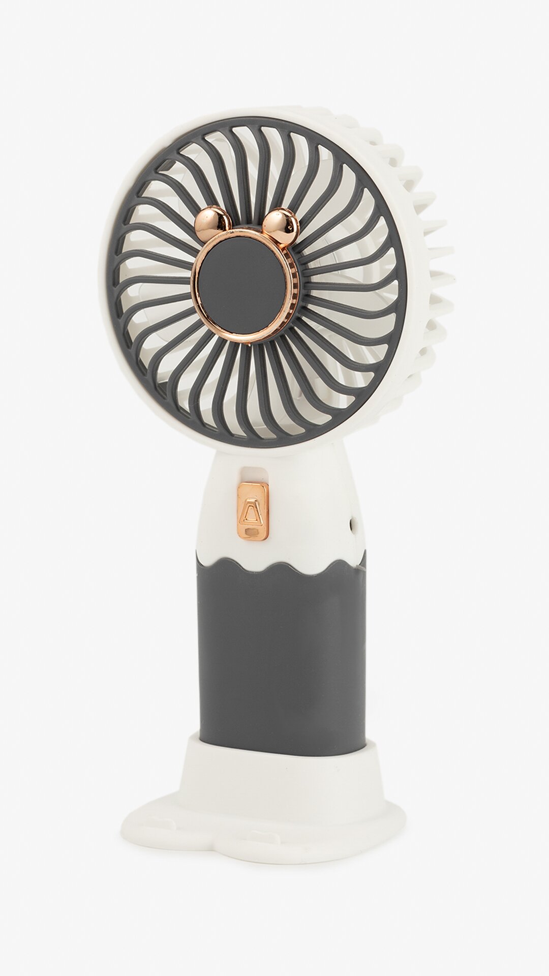 Портативный вентилятор Mini Fan-210 Бело-серый  Фото №0