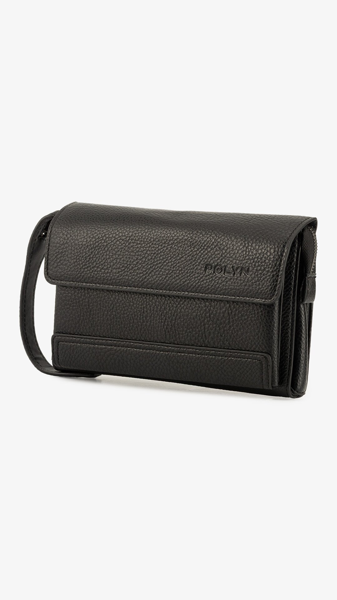 Купити Портмоне чоловіче Polin M36512 Чорний Артикул: 2000999199868 Фото повноекранне №1