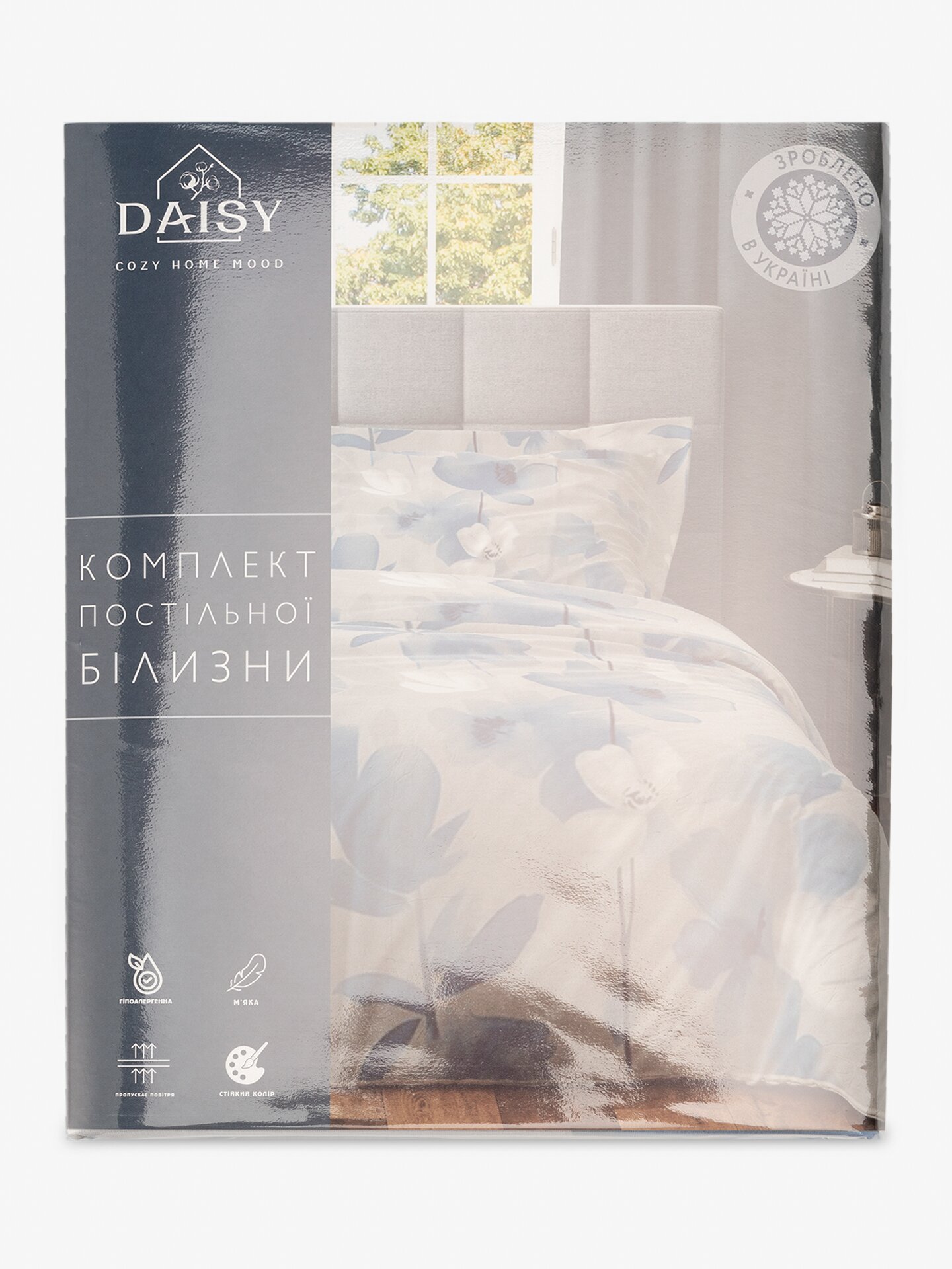 Купити Постільна білизна Двоспальна FLOATY Daisy Різнокольоровий Артикул: 4820190496539 Фото повноекранне №5