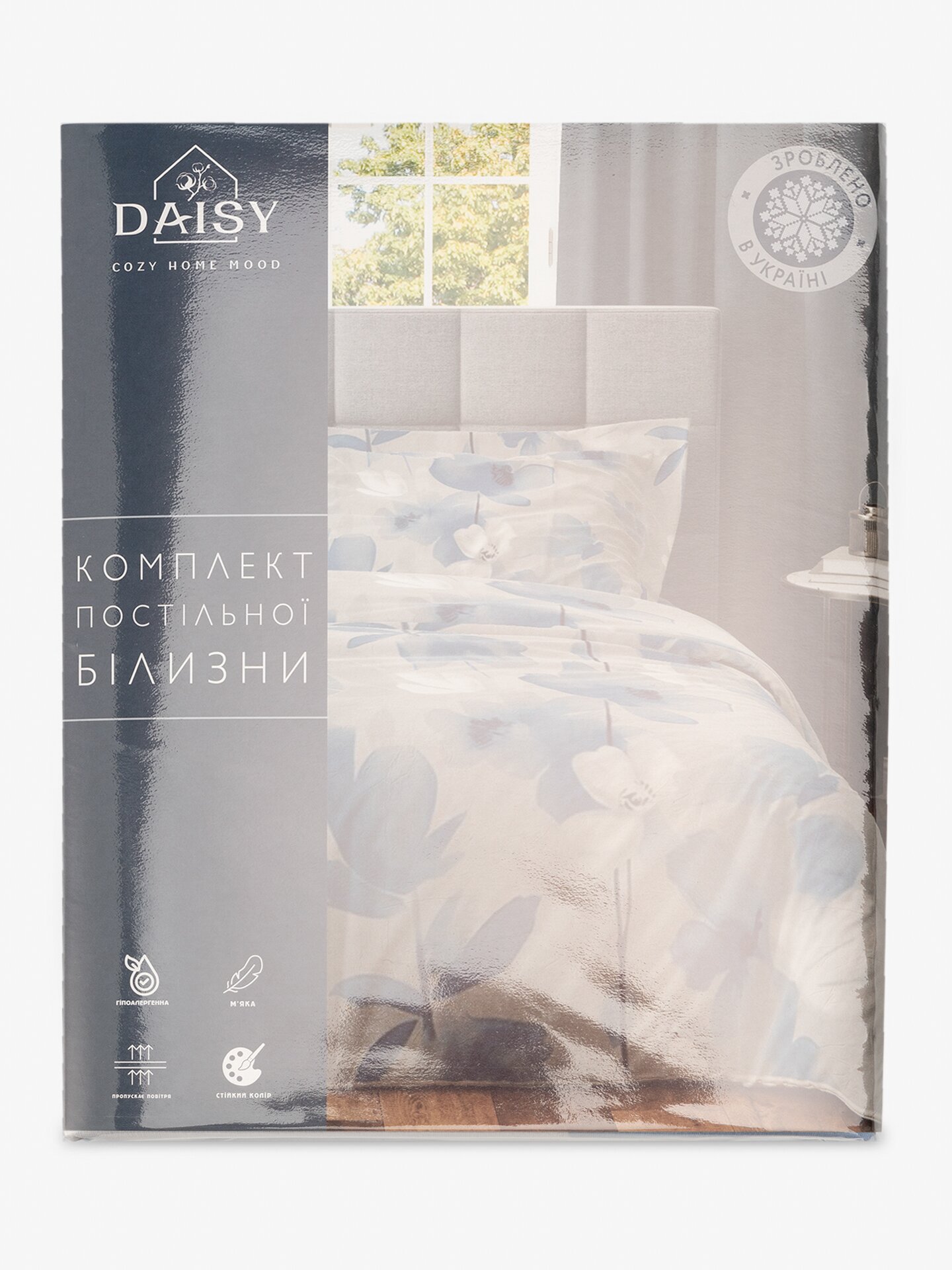 Купити Постільна білизна Півтораспальна FLOATY Daisy Різнокольоровий Артикул: 4820190496430 Фото повноекранне №4