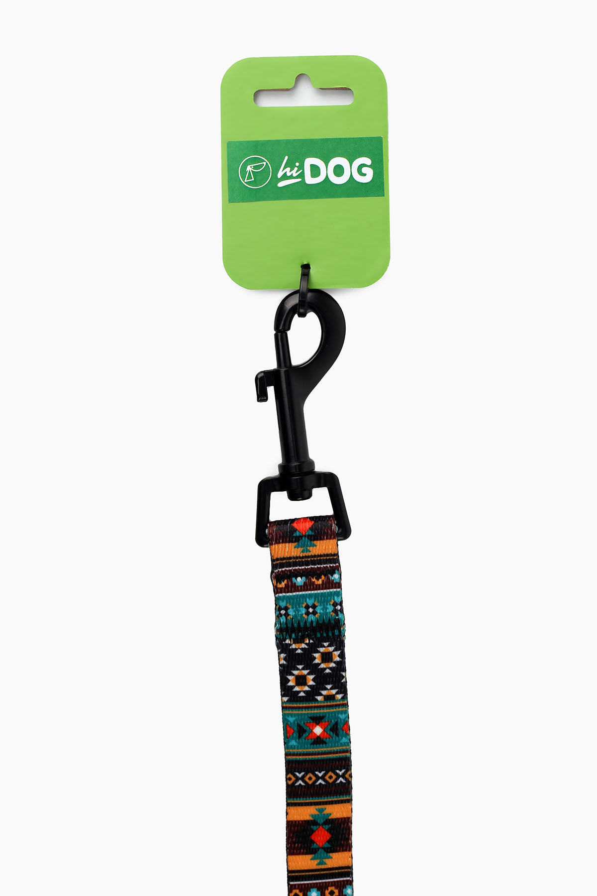 Поводок ТМ HIDOG &quot;Boha green&quot; , ширина 20 мм (довжина 152 см) (2100102318015A)(SN)  Фото №4