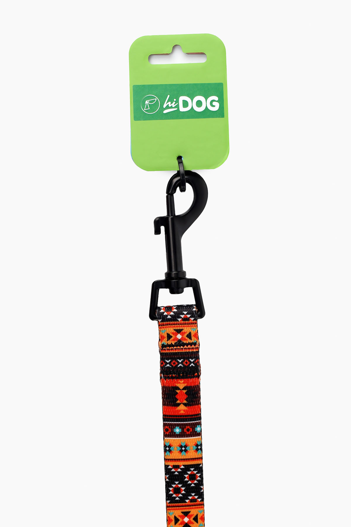 Повідець ТМ HIDOG &quot;Boha orange&quot; , ширина 20 мм (довжина 152 см) (2100102322012A)(SN)  Фото №4
