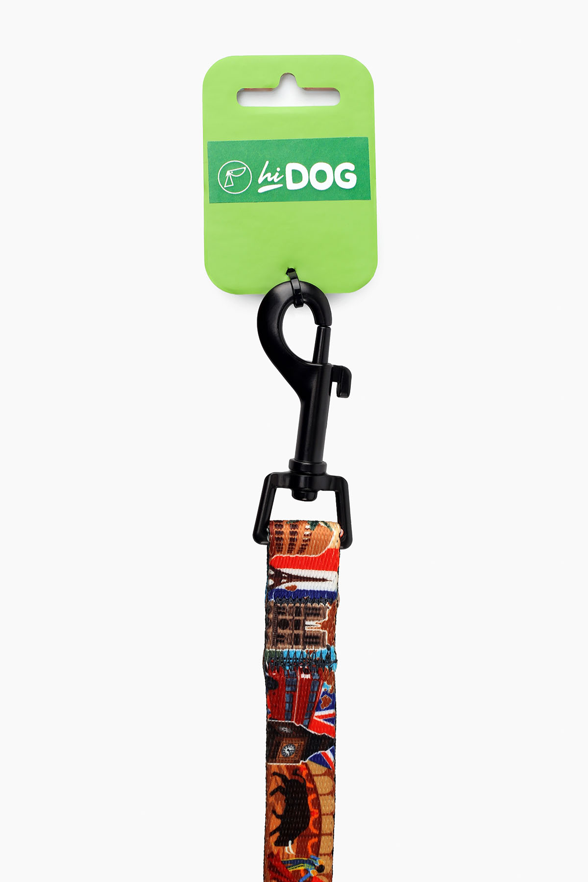 Повідець ТМ HIDOG &quot;Europe&quot; , ширина 10 мм (довжина 152 см) (2100102344014A)(SN)  Фото №5