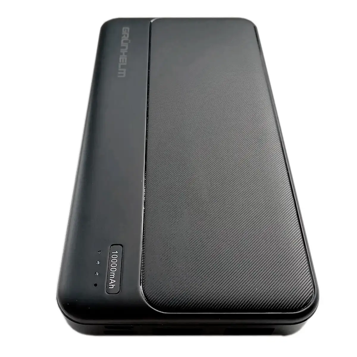 Купити Повербанк GRUNHELM GP-10B 10.000 mAh Чорний Артикул: 6990001375204 Фото повноекранне №2