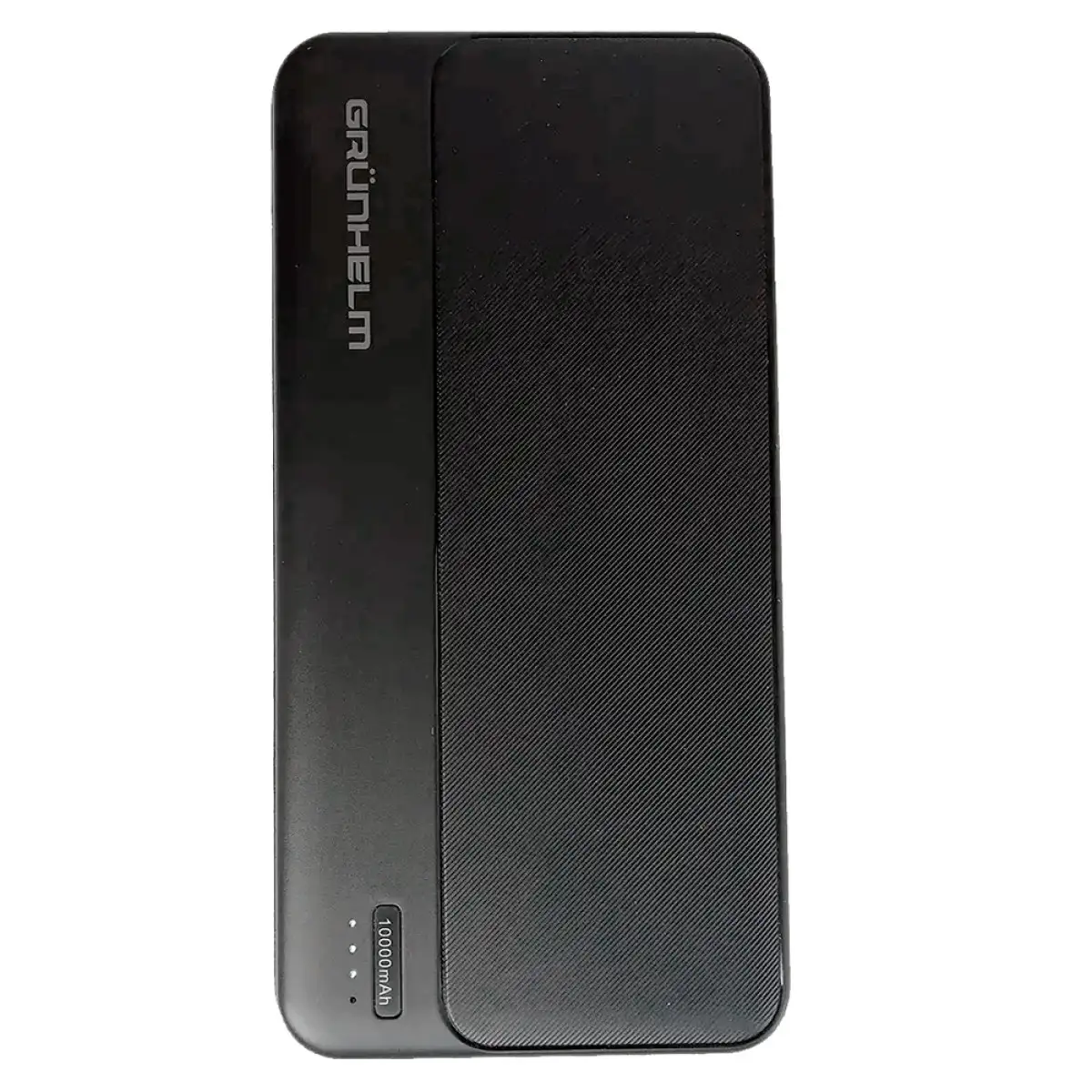 Купити Повербанк GRUNHELM GP-10B 10.000 mAh Чорний Артикул: 6990001375204 Фото повноекранне №1