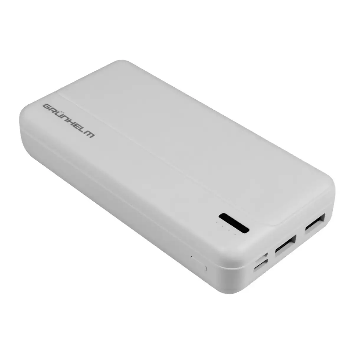 Купити Повербанк GRUNHELM GP-20W 20.000 mAh Білий Артикул: 6990001375228 Фото повноекранне №2
