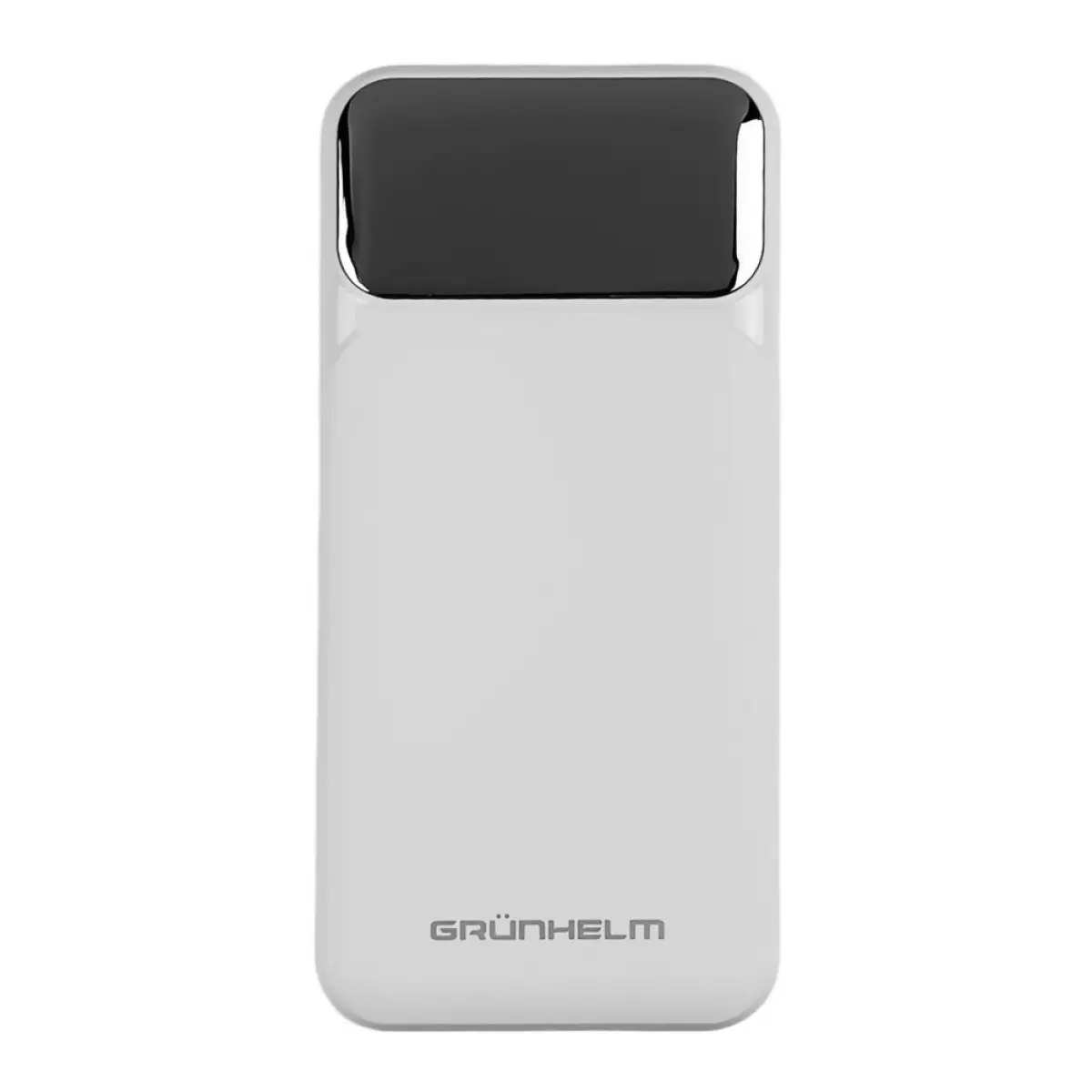 Купити Повербанк GRUNHELM GP-20WQC 20.000 mAh; швидка зарядка 22.5W Білий Артикул: 6990001375297 Фото повноекранне №1