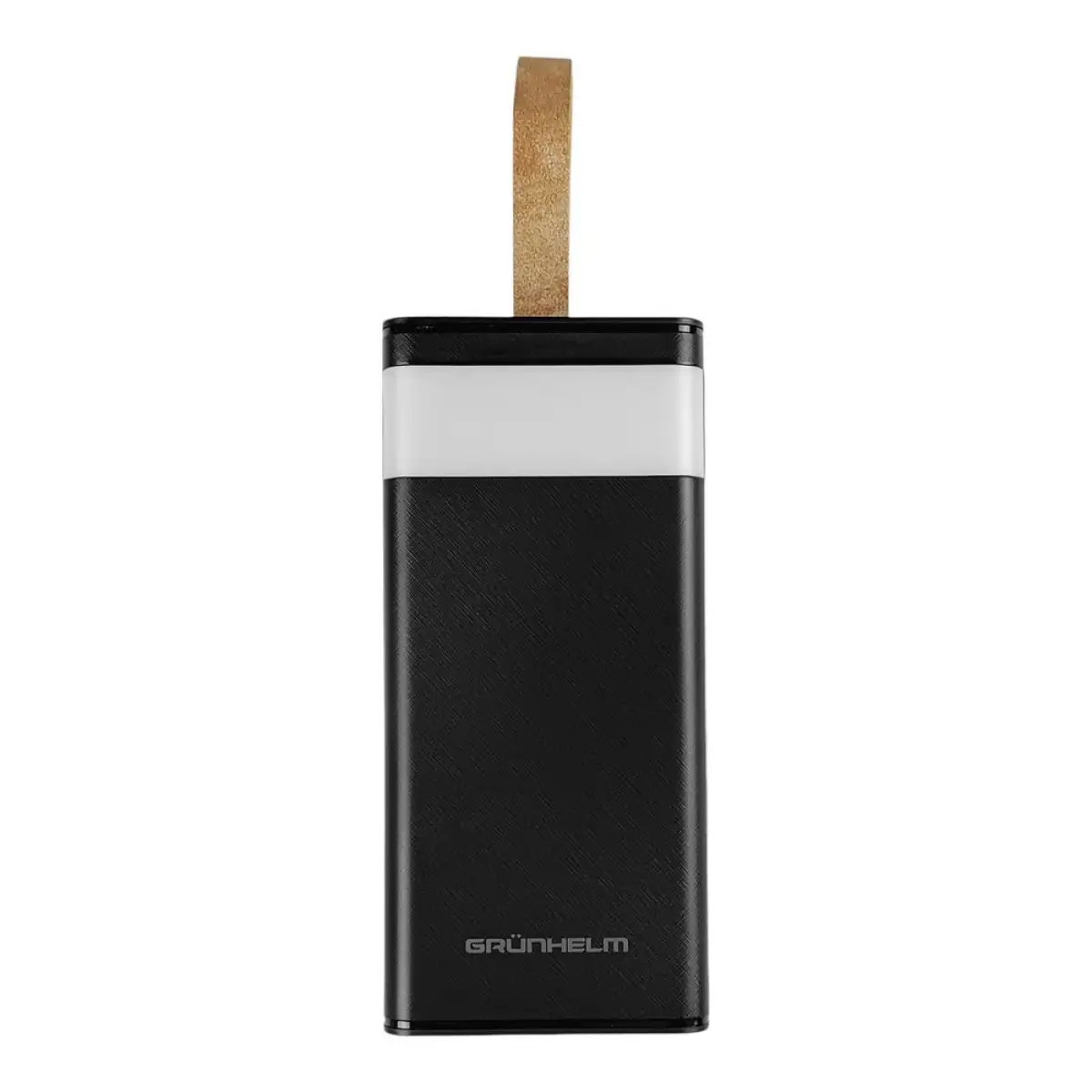 Купити Повербанк GRUNHELM GP-50BQC 50.000 mAh; швидка зарядка 22.5W Чорний Артикул: 6990001375419 Фото повноекранне №1