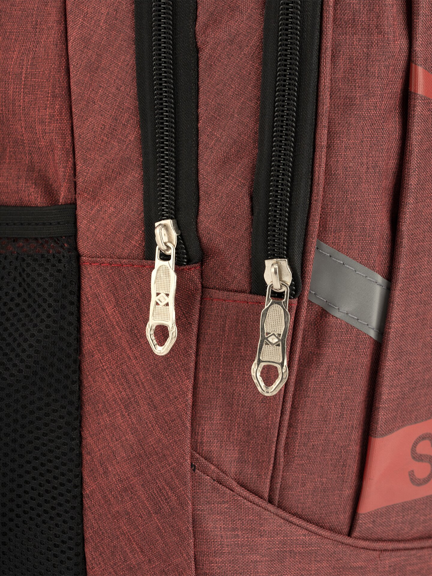 Купити Рюкзак міський 73 Бордовий Артикул: 2000999648991 Фото повноекранне №4