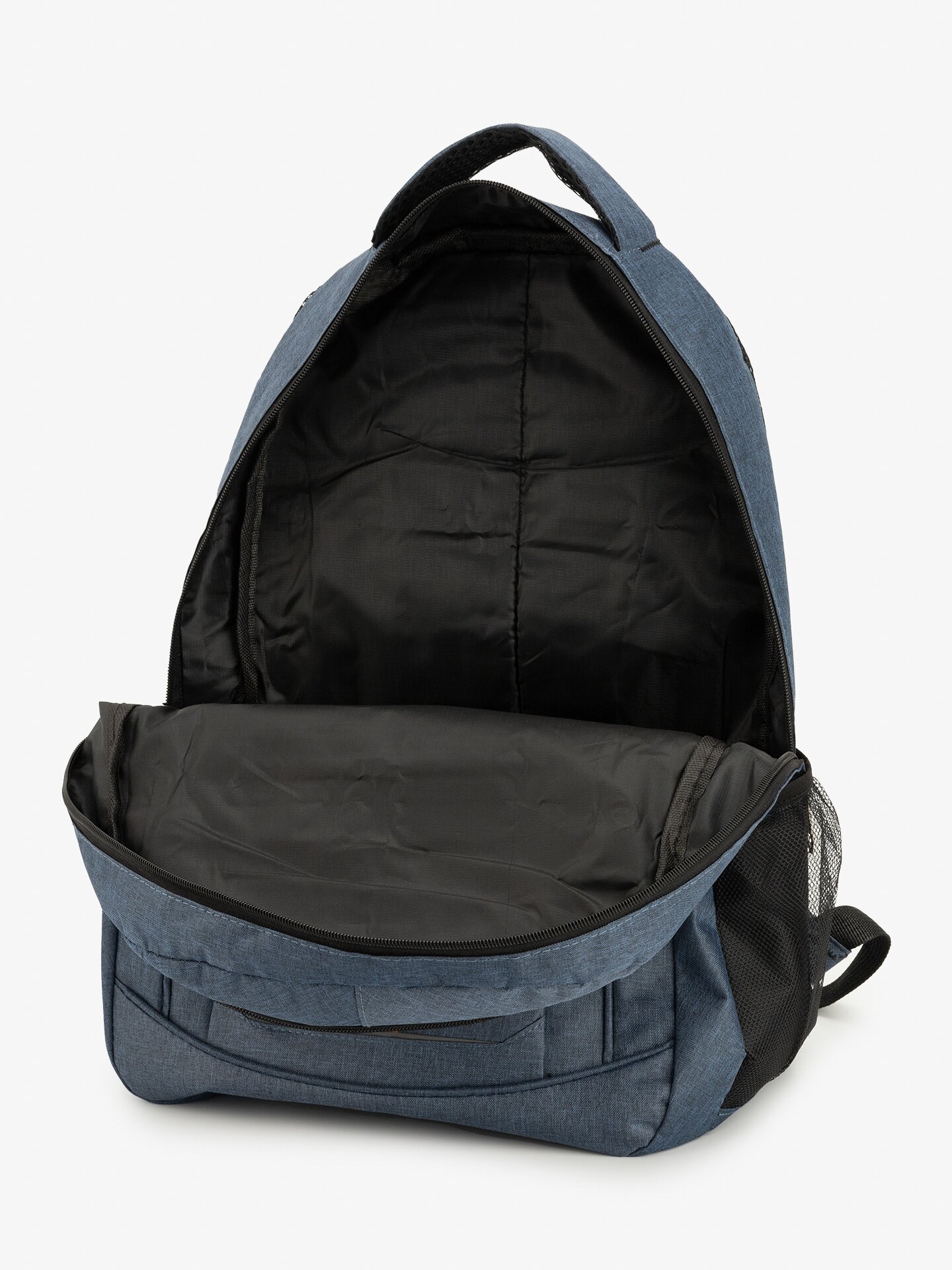 Купити Рюкзак міський 74 Синій Артикул: 2000999649080 Фото повноекранне №4