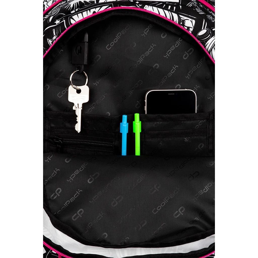 Рюкзак підлітковий для хлопчика Coolpack F099800 Різнокольоровий (2000990694348А)(SC)  Фото №4