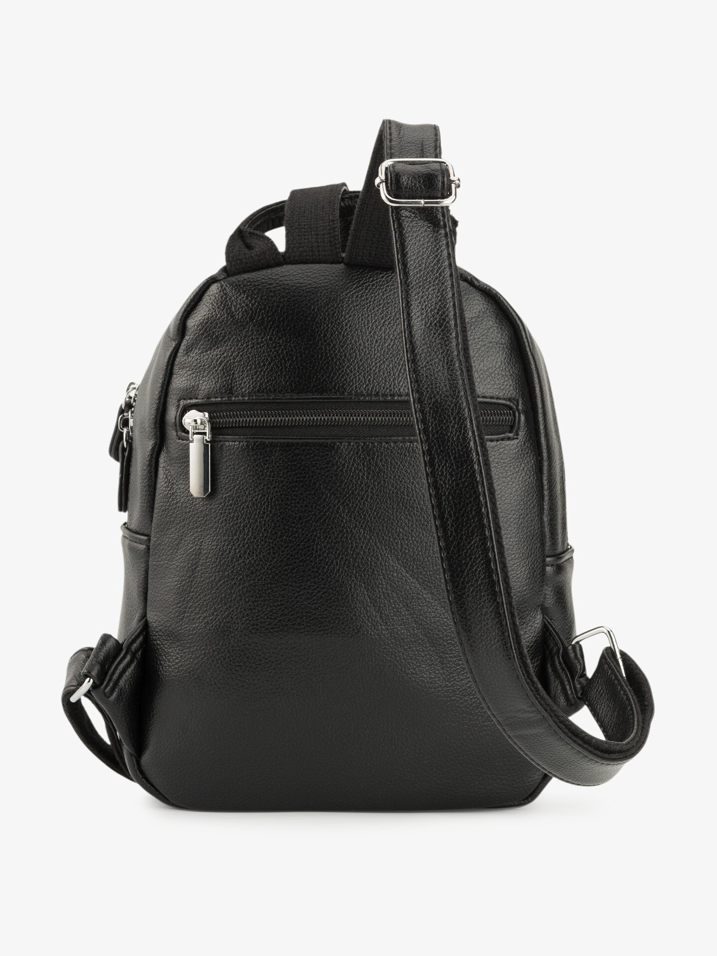 Купити Рюкзак жіночий 6058-1 Чорний Артикул: 2000999568251 Фото повноекранне №3