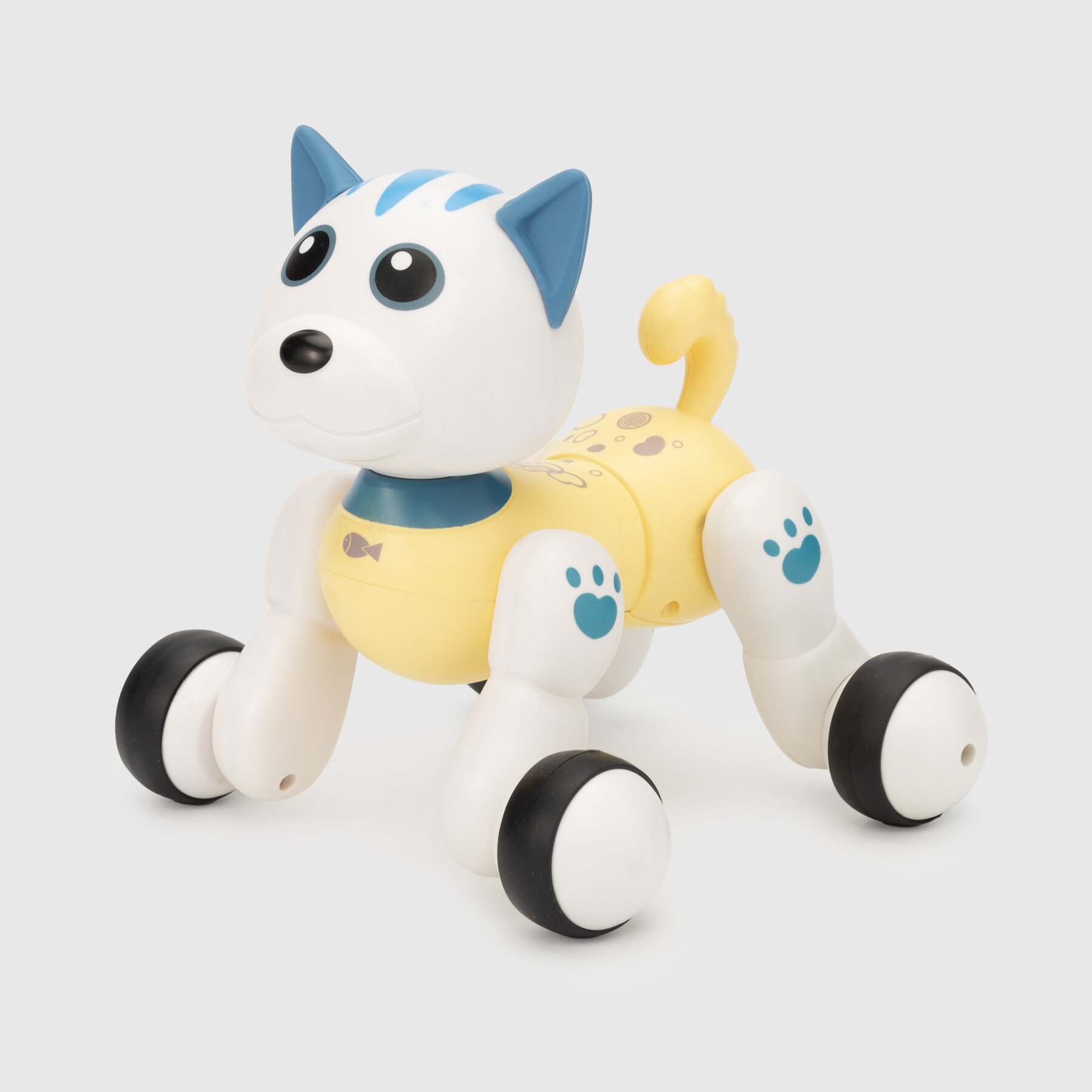 Робот Кошечка р/у F.C. TOYS 1086A Желтый (2000989942702)  Фото №1