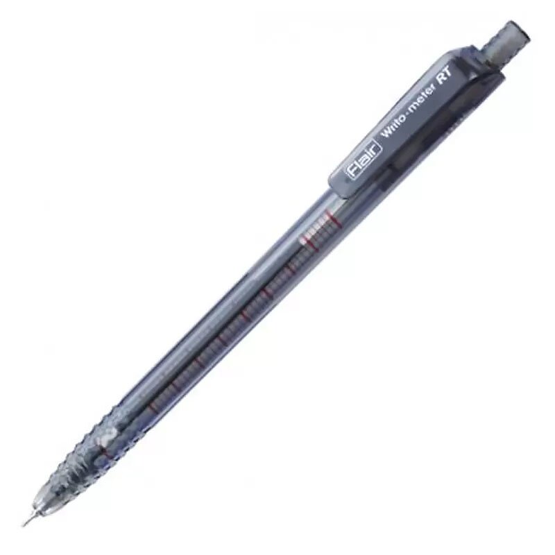 Ручка шариковая автомат &quot;Flair&quot; 1311 Writometer RT ball Синяя (8901765522061)(SC)