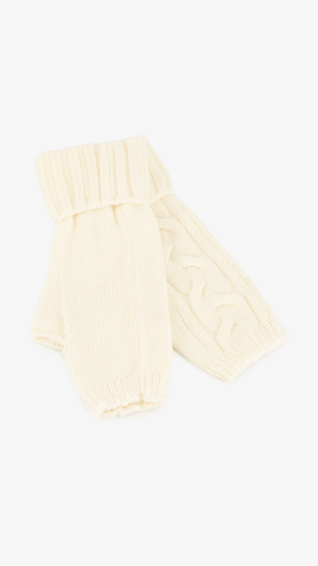 Купити Рукавички жіночі MALISA 10-5049-MN-12 One Size Молочний Артикул: 2000999308642 Фото повноекранне №2