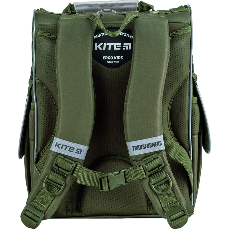 Рюкзак каркасний для хлопчика Kite TF24-501S Зелений (4063276105738A)(SC)  Фото №8