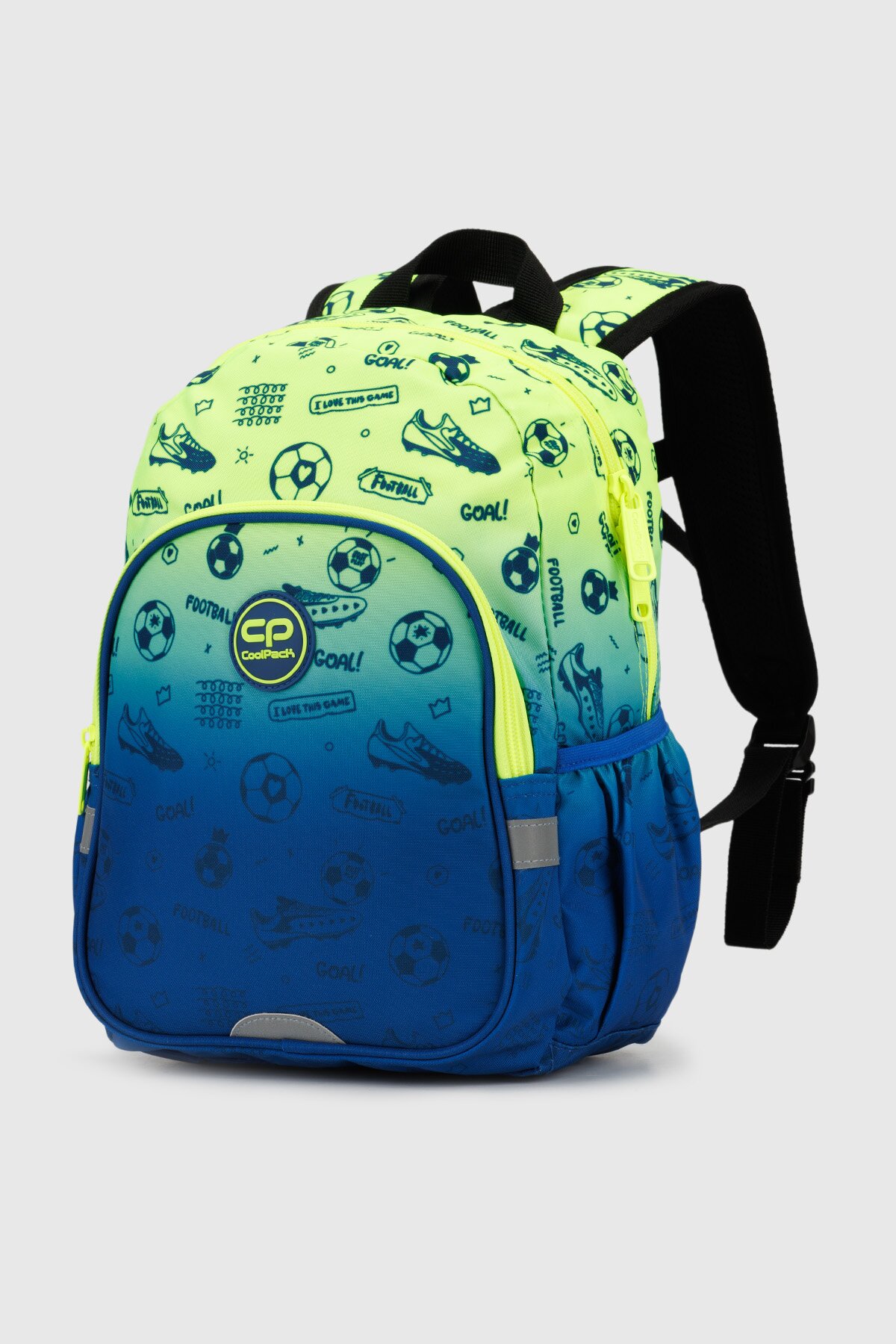 Рюкзак початкова школа для хлопчика Cool Pack F049339 Жовто- блакитний (5903686344435A)(SC)  Фото №0