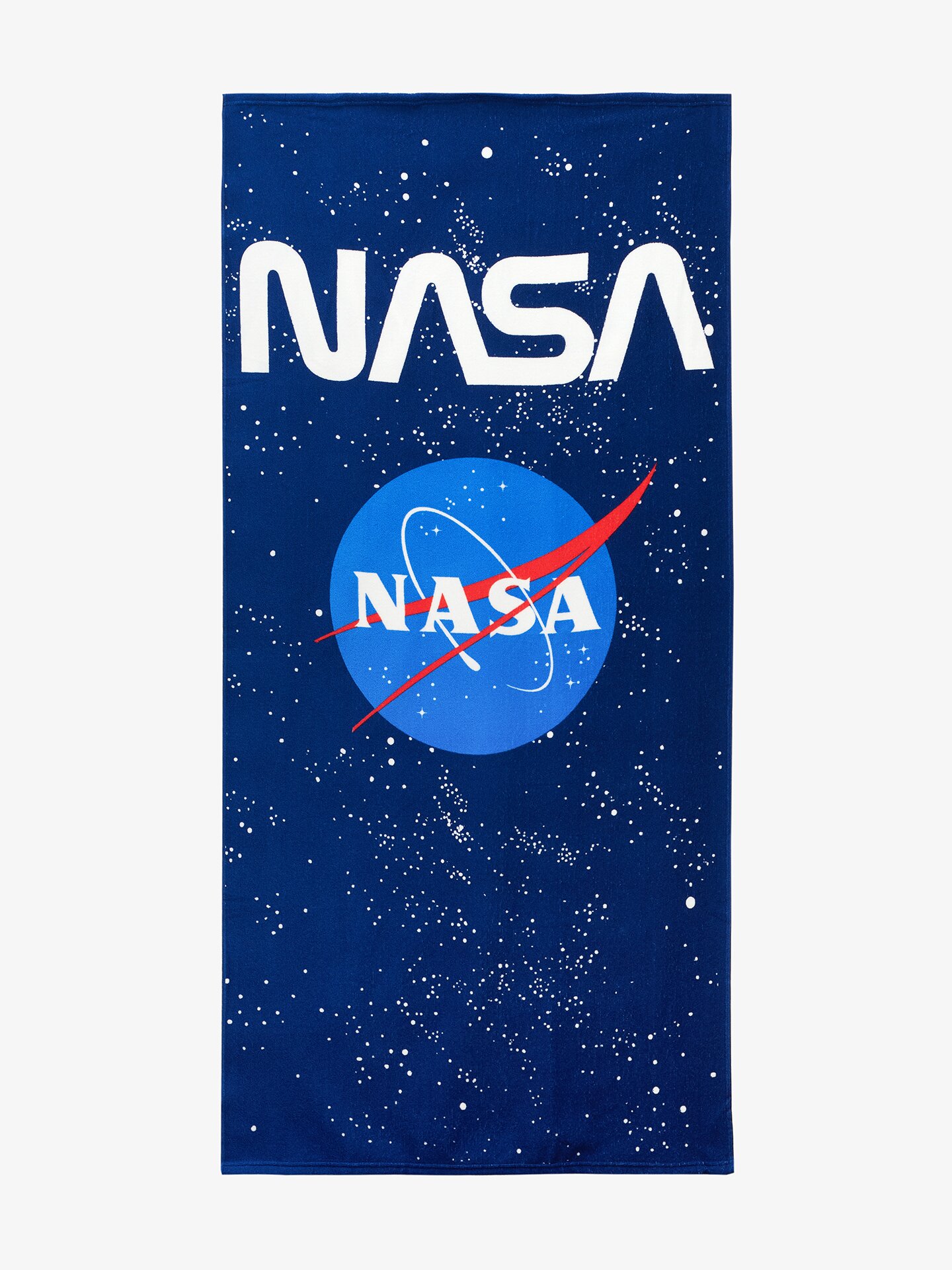 Купити Рушник для пляжу NASA 52 47 075 MICRO 70 х 140 см Синій Артикул: 5908213360926 Фото повноекранне №1