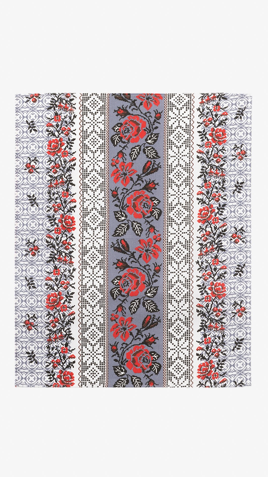 Купити Рушник кухонний лляний SD15758 60 х 47 см Сірий Артикул: 2000999485459 Фото повноекранне №2